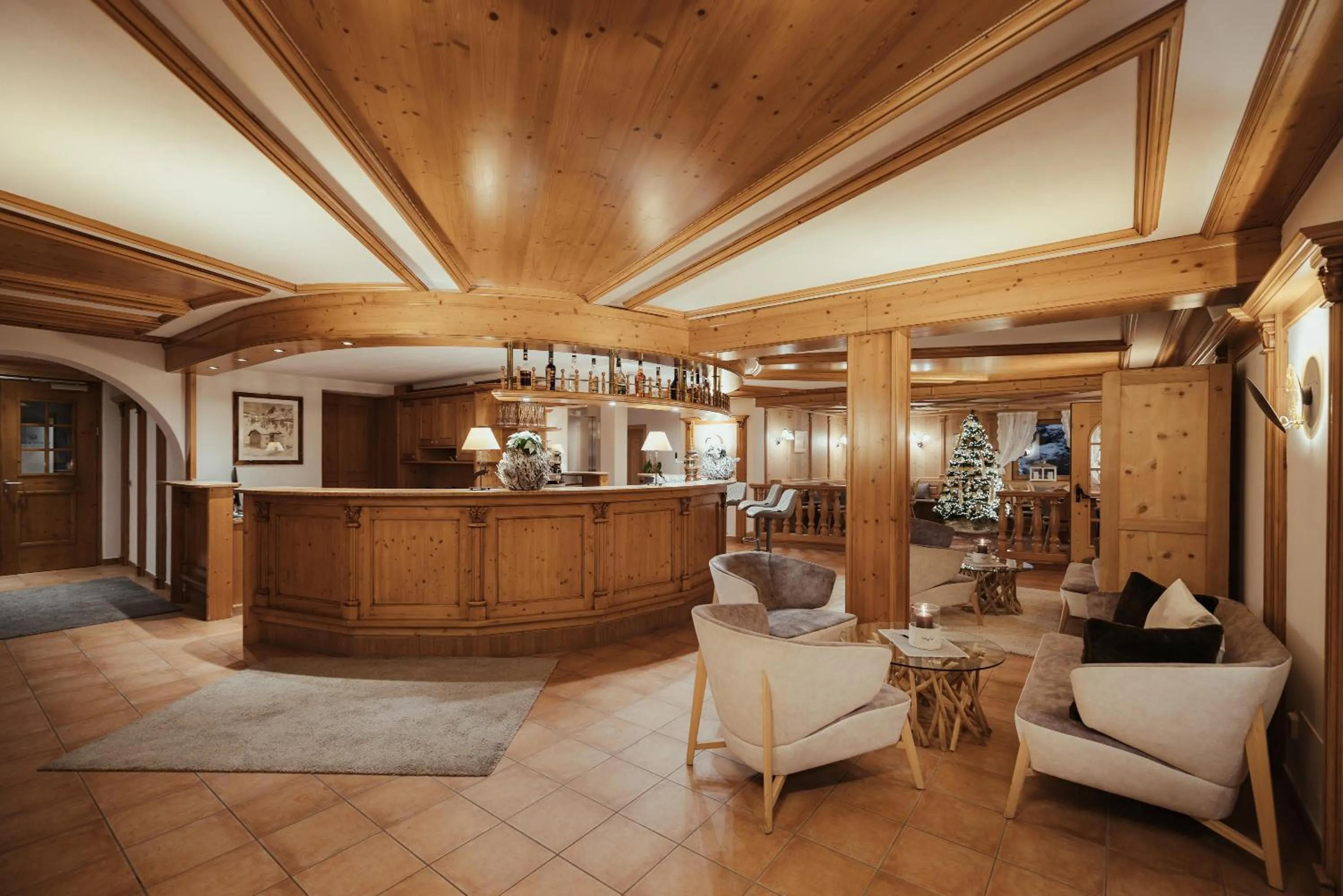 Restaurant/places to eat in Villa Flora Mountain Lodges