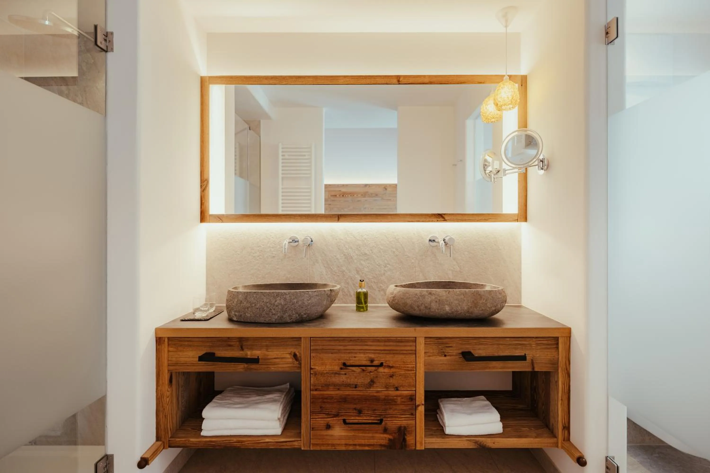 Bathroom in Villa Flora Mountain Lodges