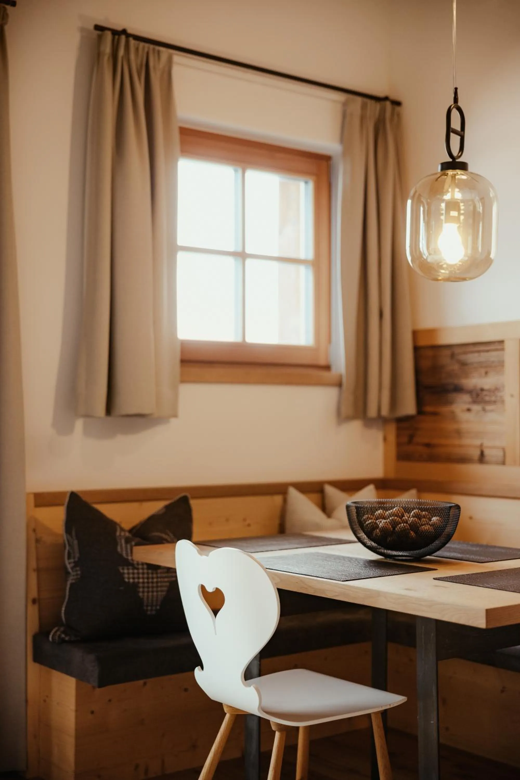 Living room in Villa Flora Mountain Lodges