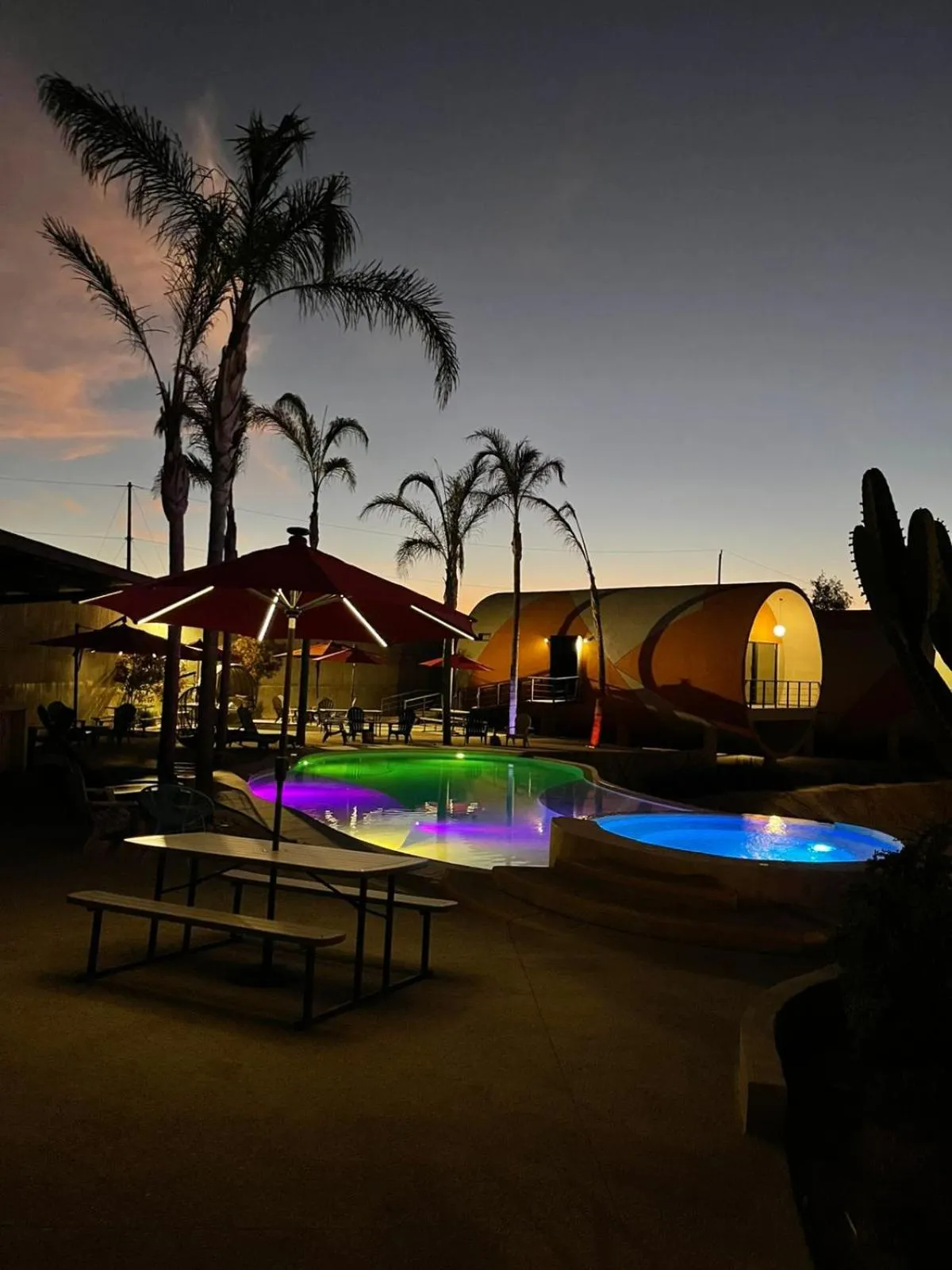 Swimming pool in TEMEXKAL RESORT