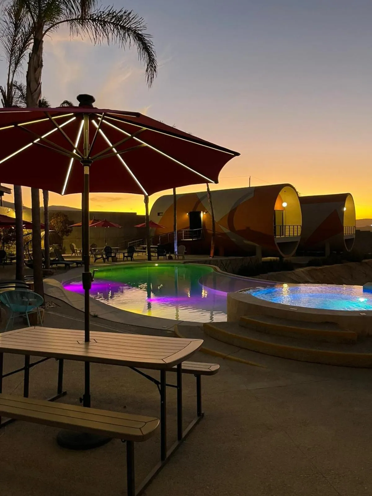 Swimming pool in TEMEXKAL RESORT