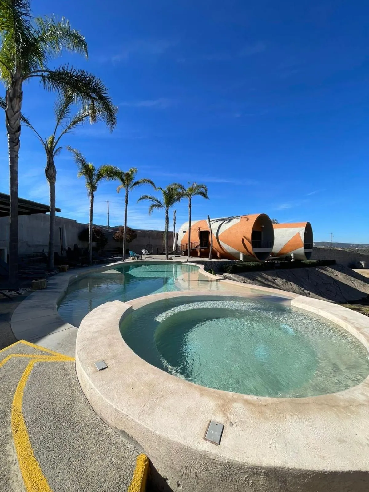 Swimming pool in TEMEXKAL RESORT