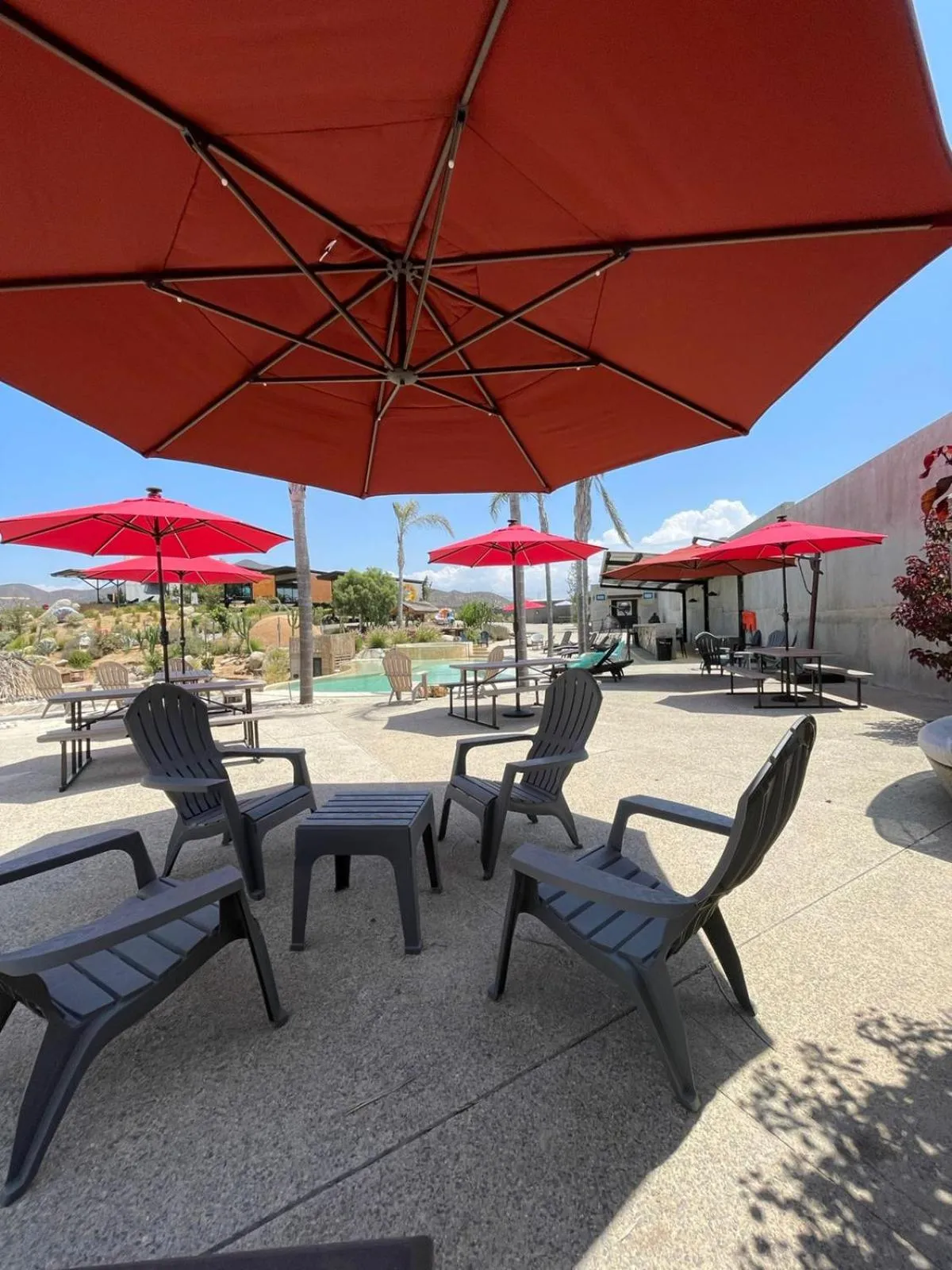 Swimming pool in TEMEXKAL RESORT