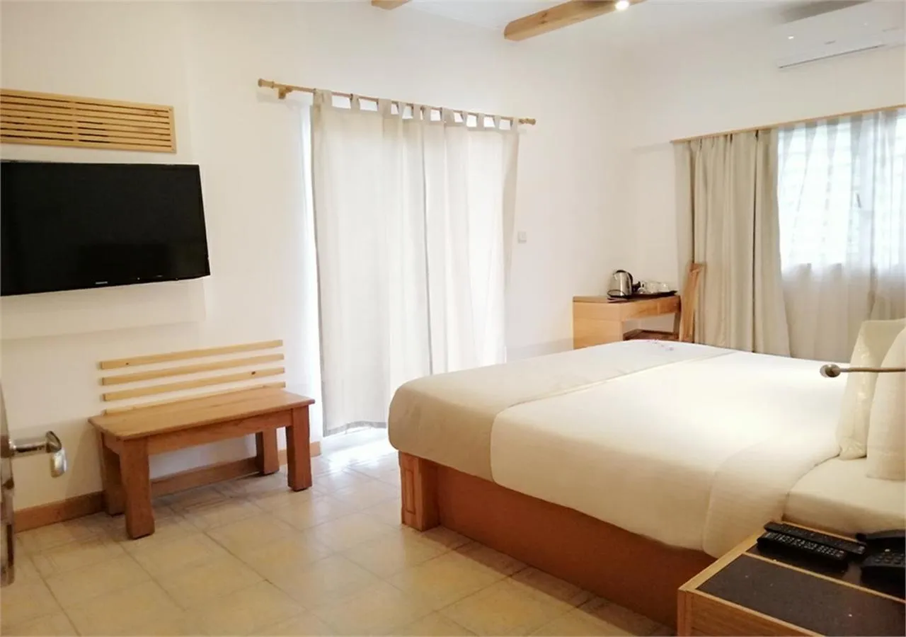 Bed in Le Relax Hotel and Restaurant