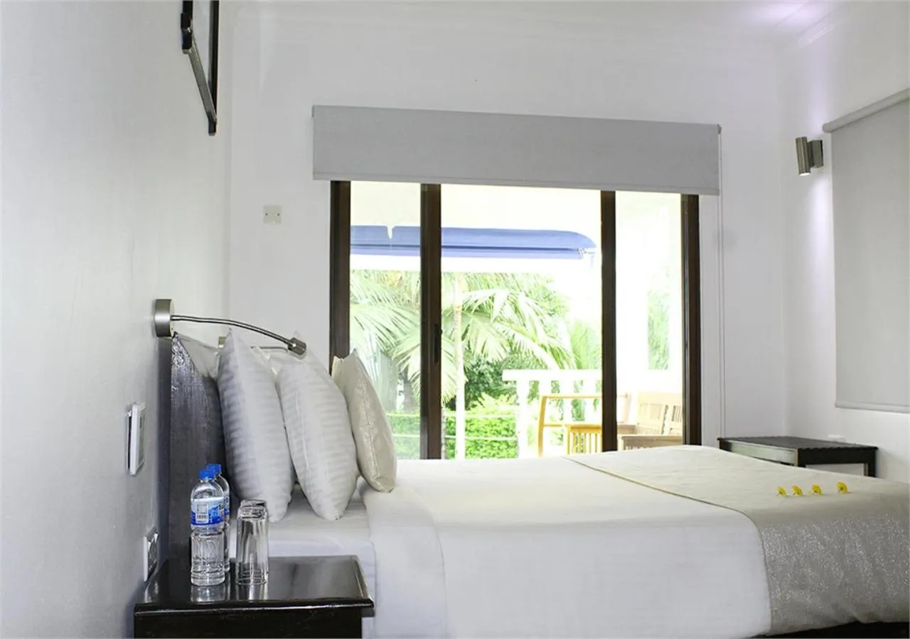 Bed in Le Relax Hotel and Restaurant