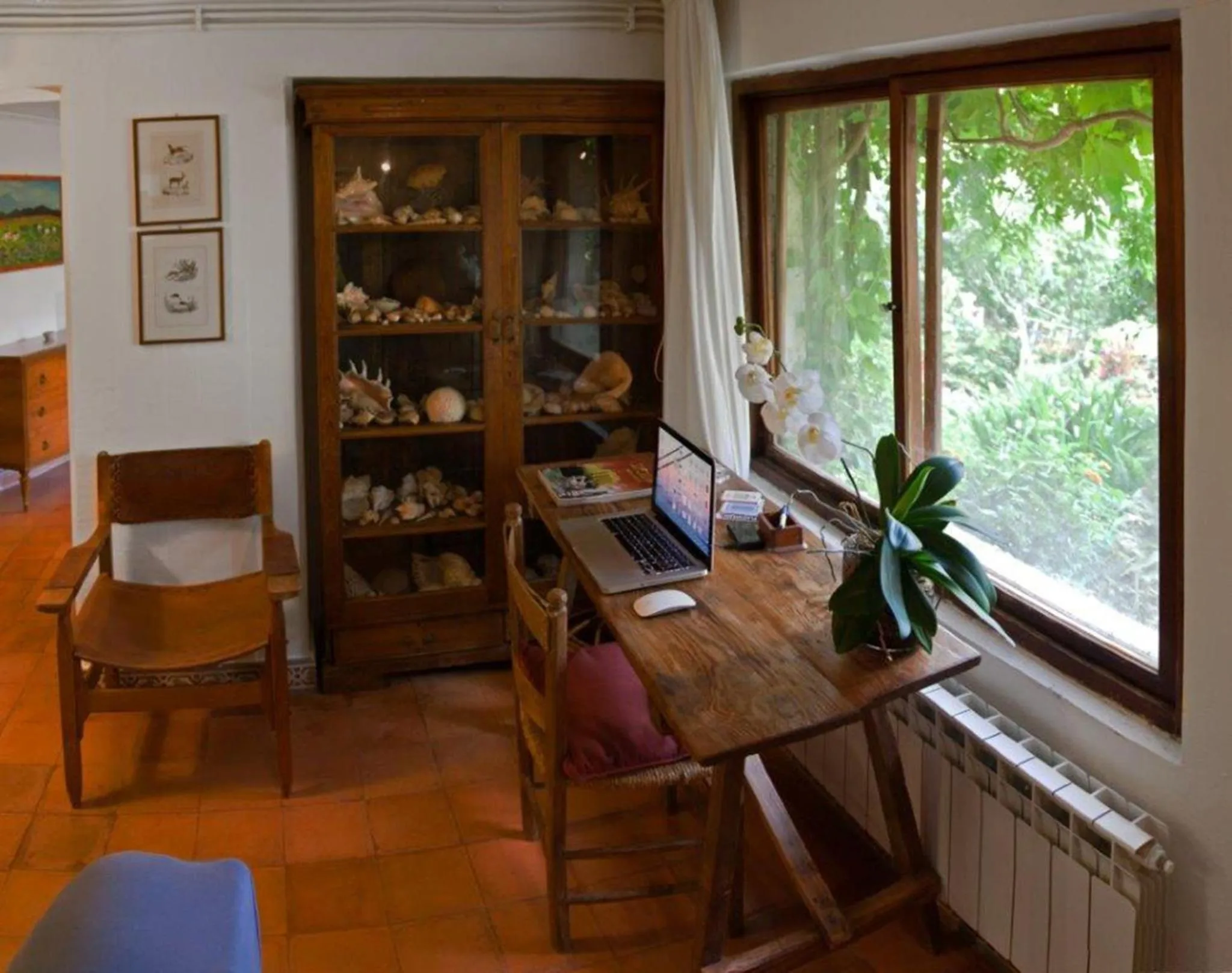 Decorative detail in Il Glicine sul Golfo