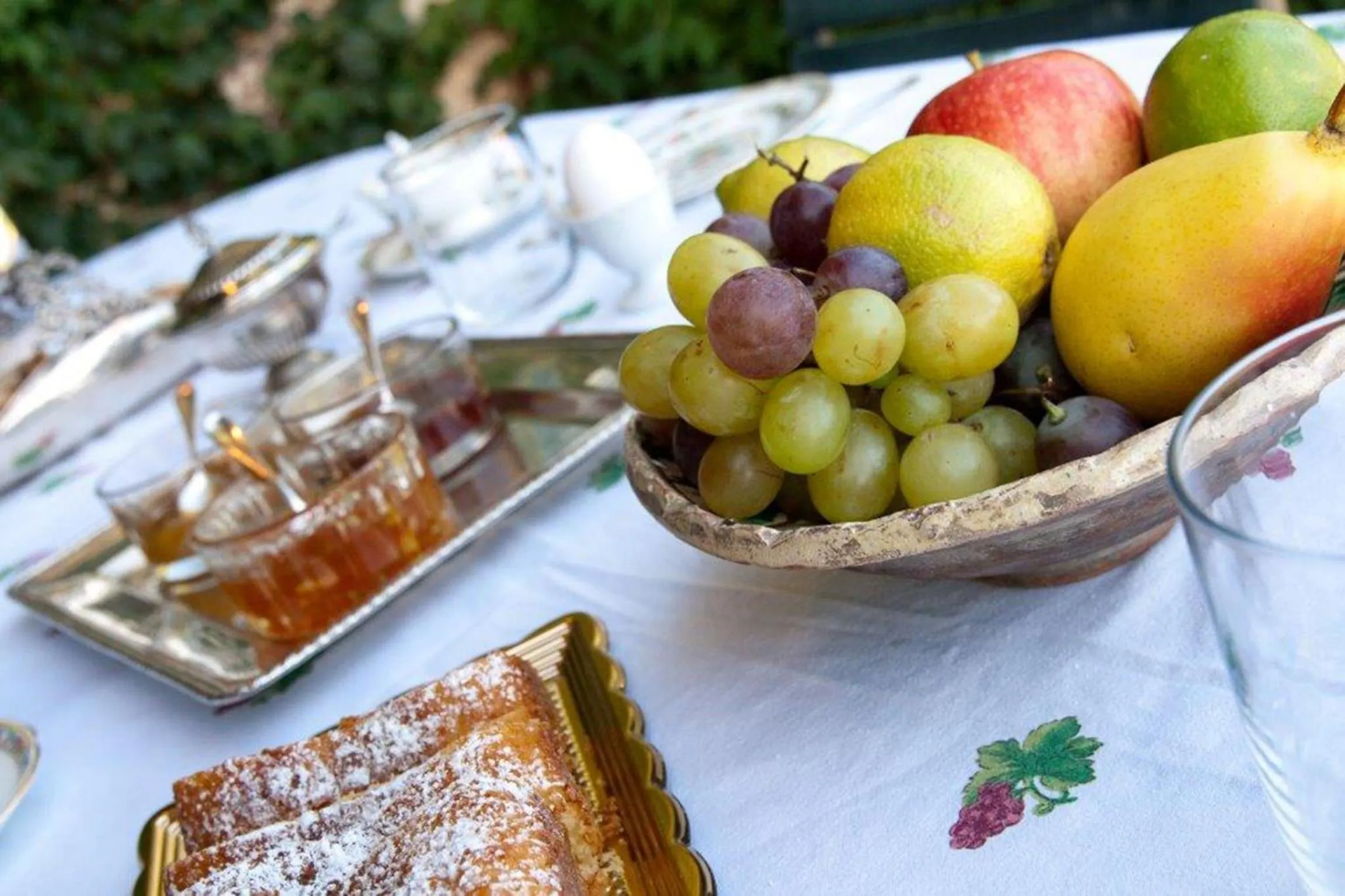 Food in Il Glicine sul Golfo