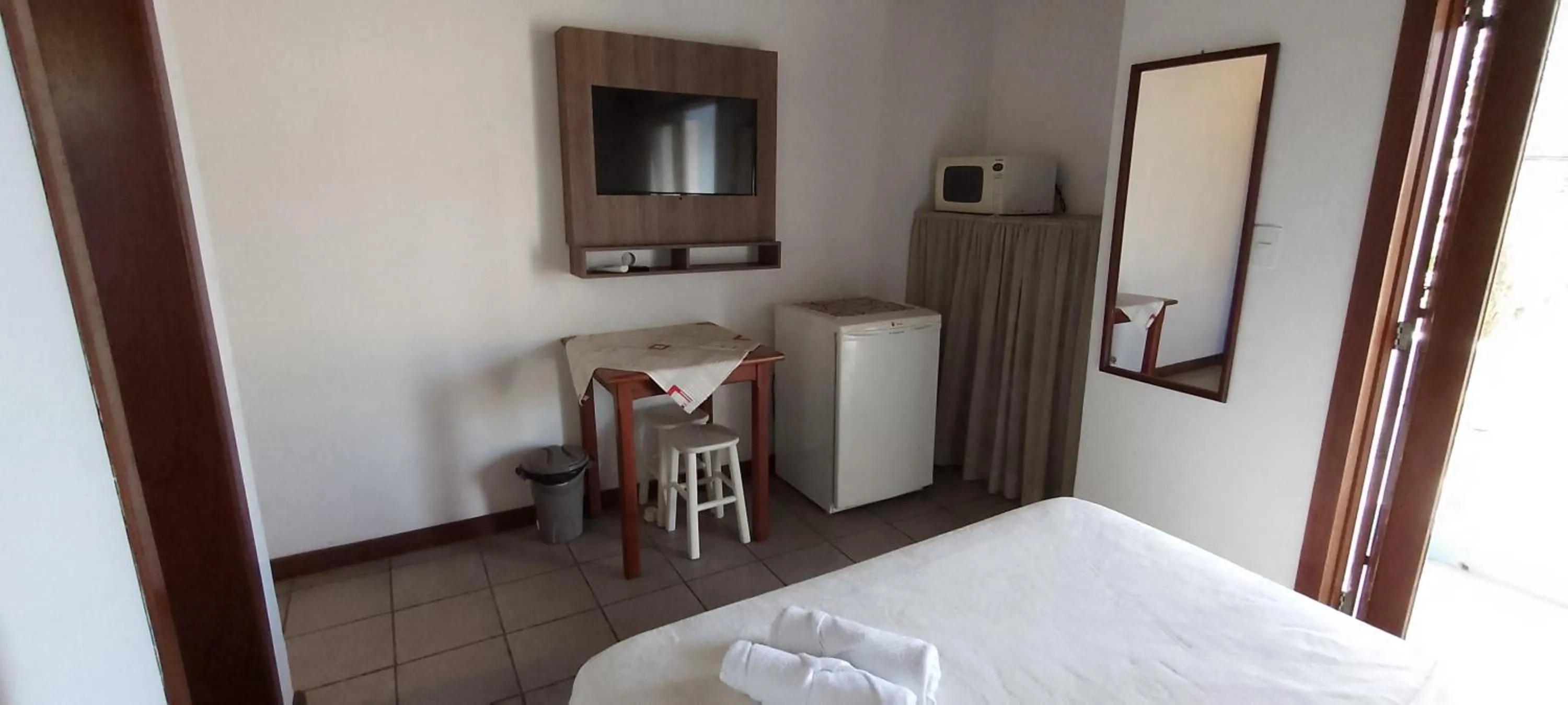 Bed in Residencial da Praça Garopaba