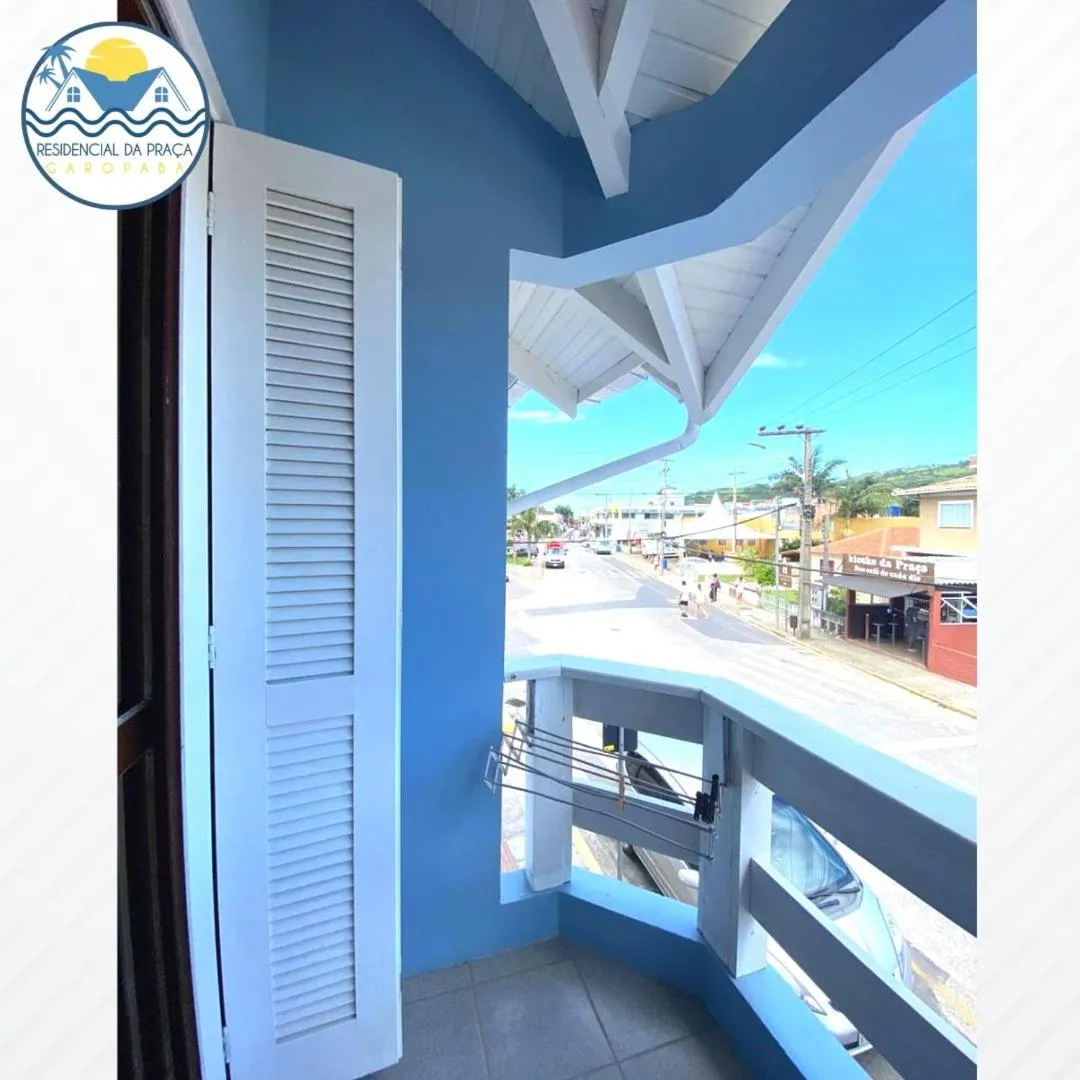 Balcony/Terrace in Residencial da Praça Garopaba