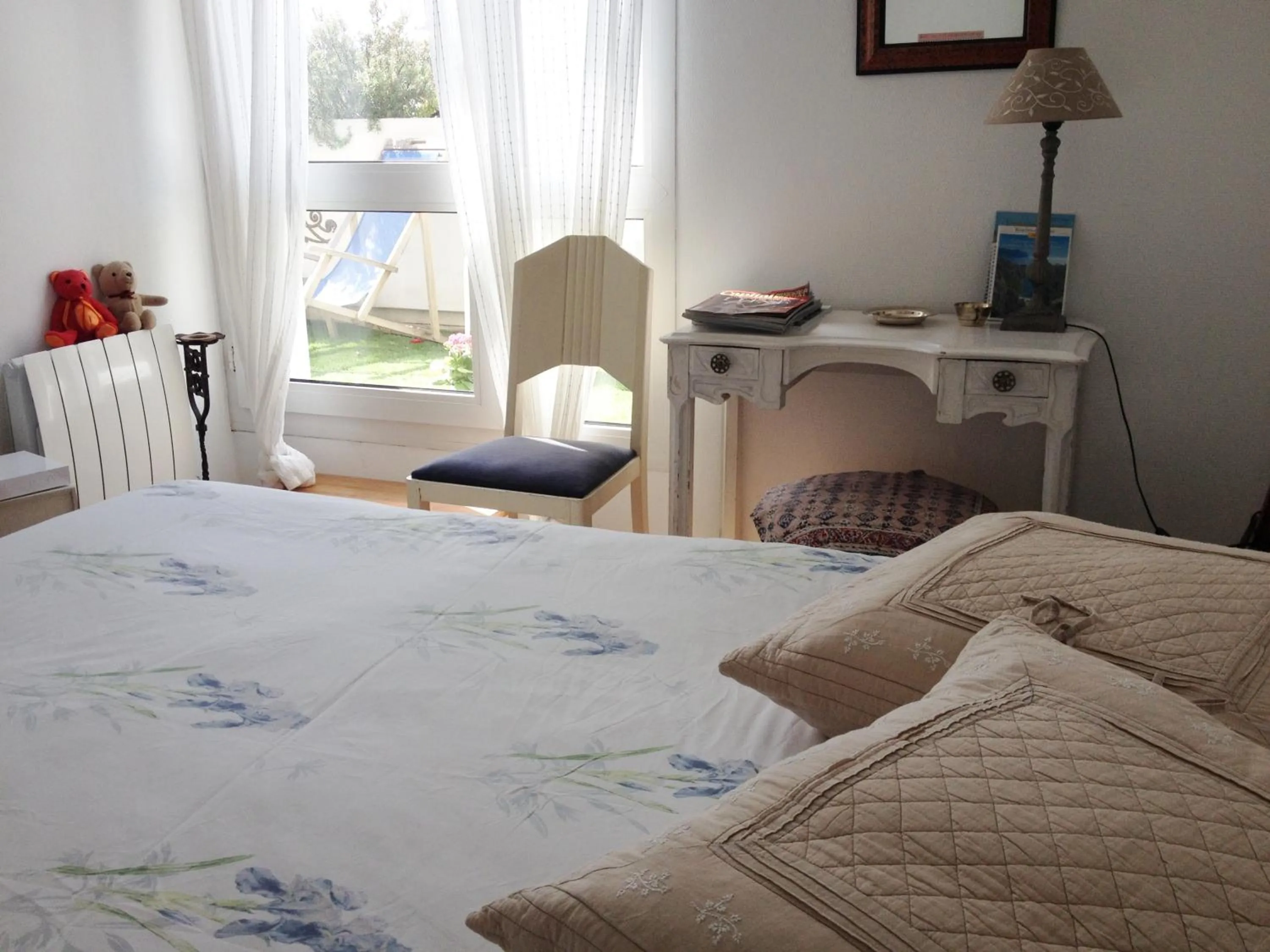 Bed in La Petite Maison
