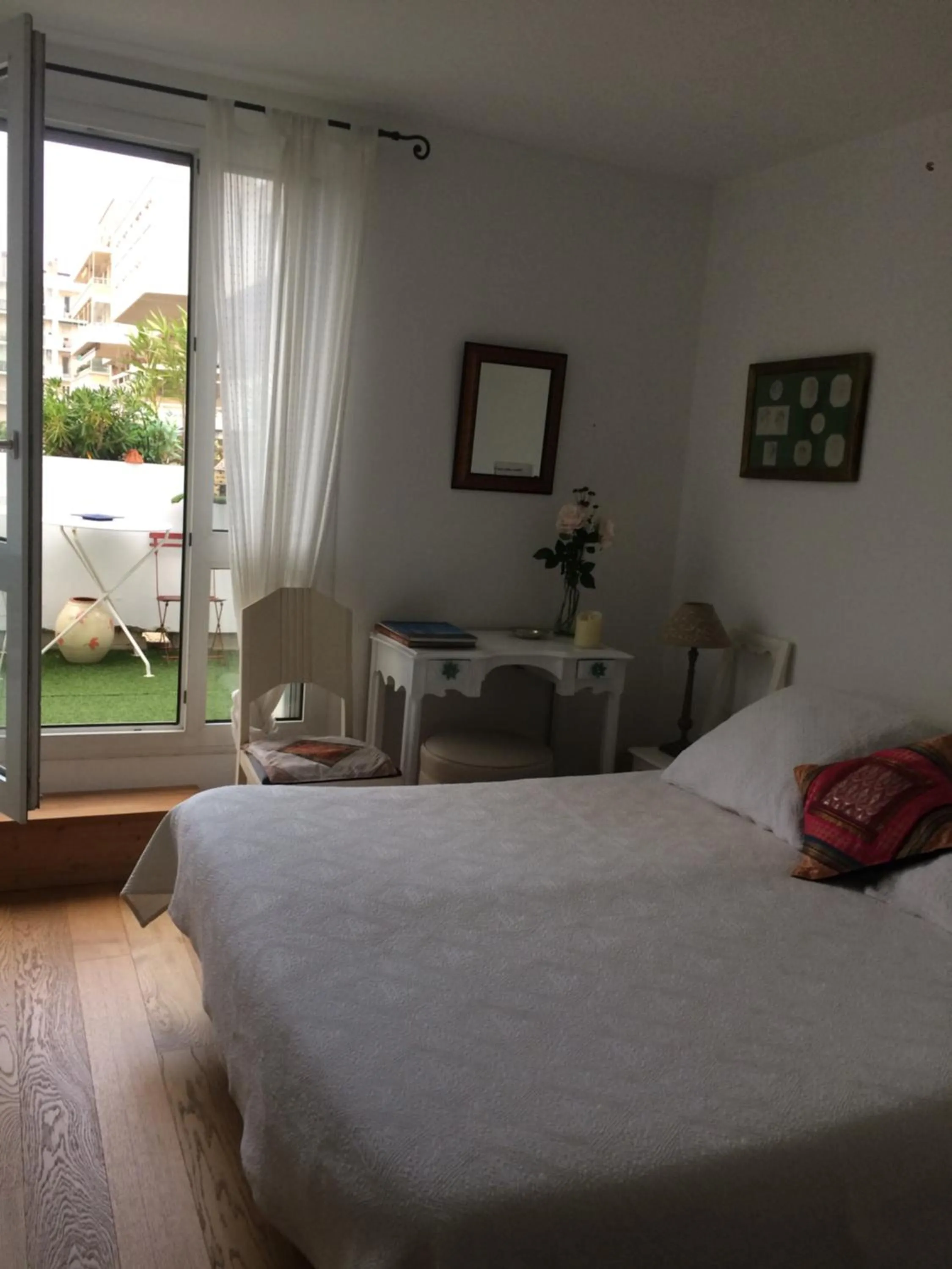 Bed in La Petite Maison