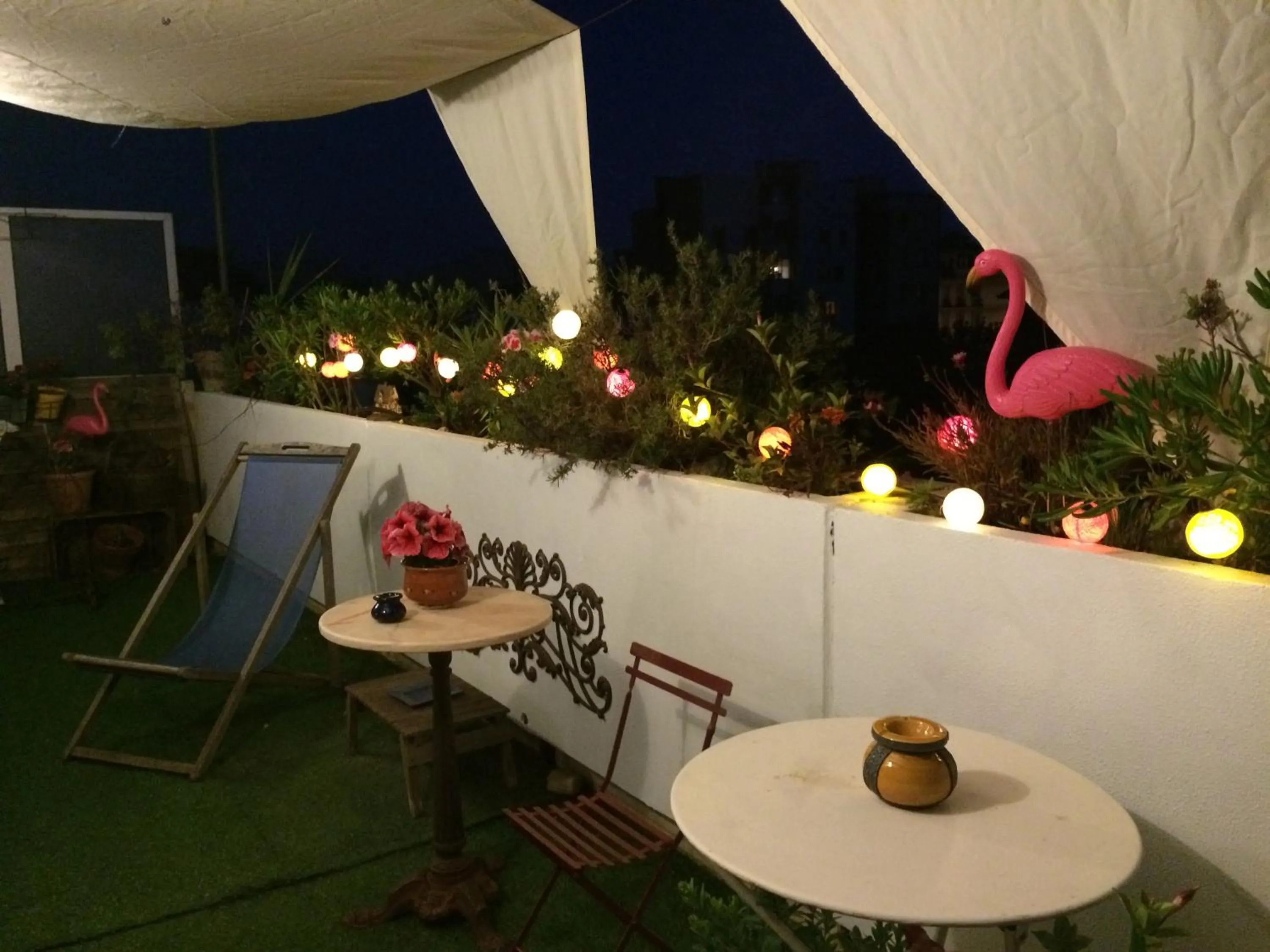 Patio in La Petite Maison