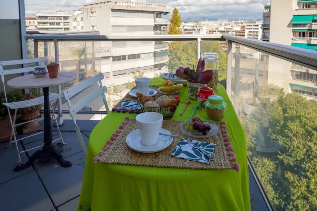 Balcony/Terrace in La Petite Maison