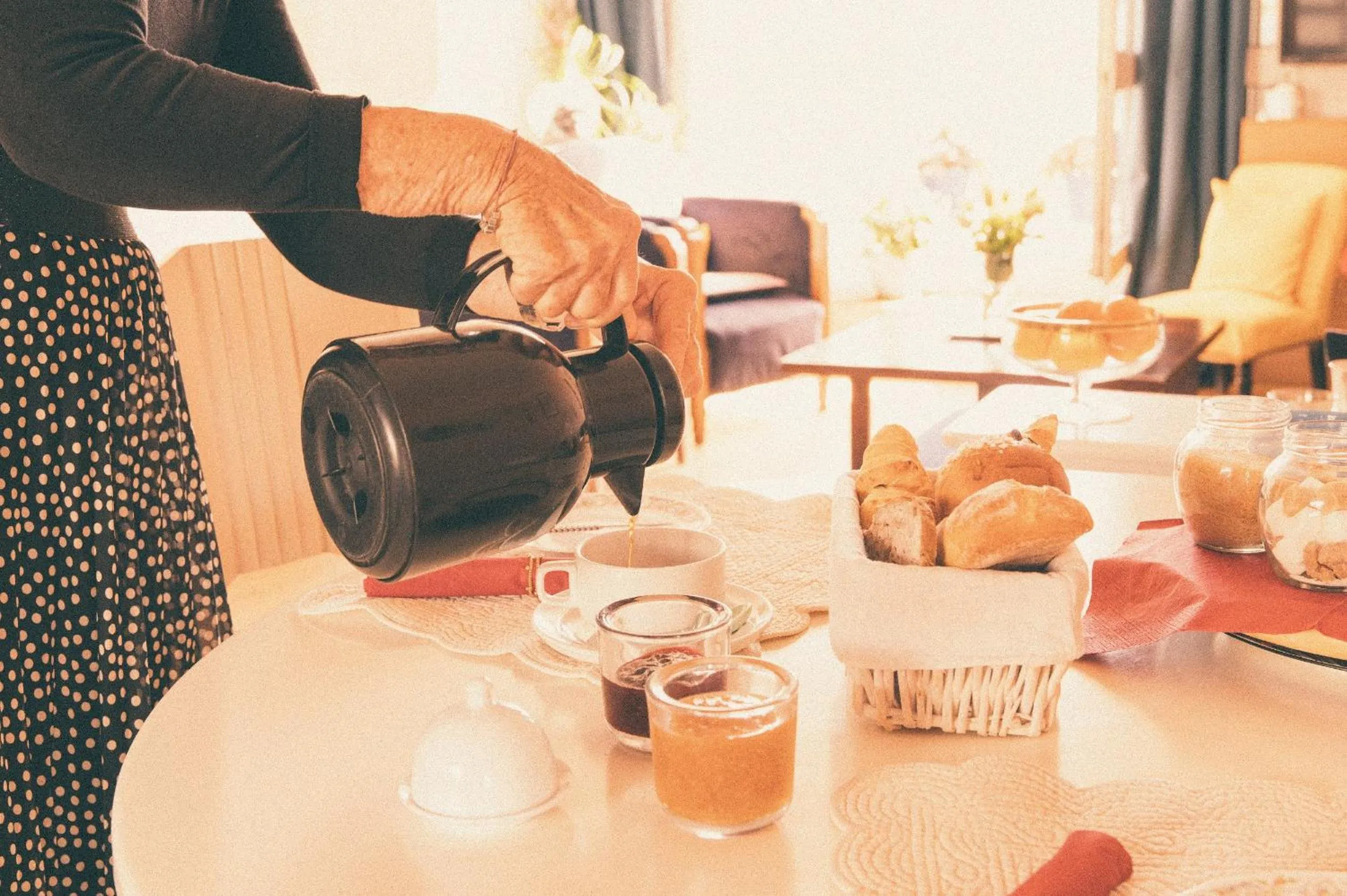 Breakfast in La Petite Maison