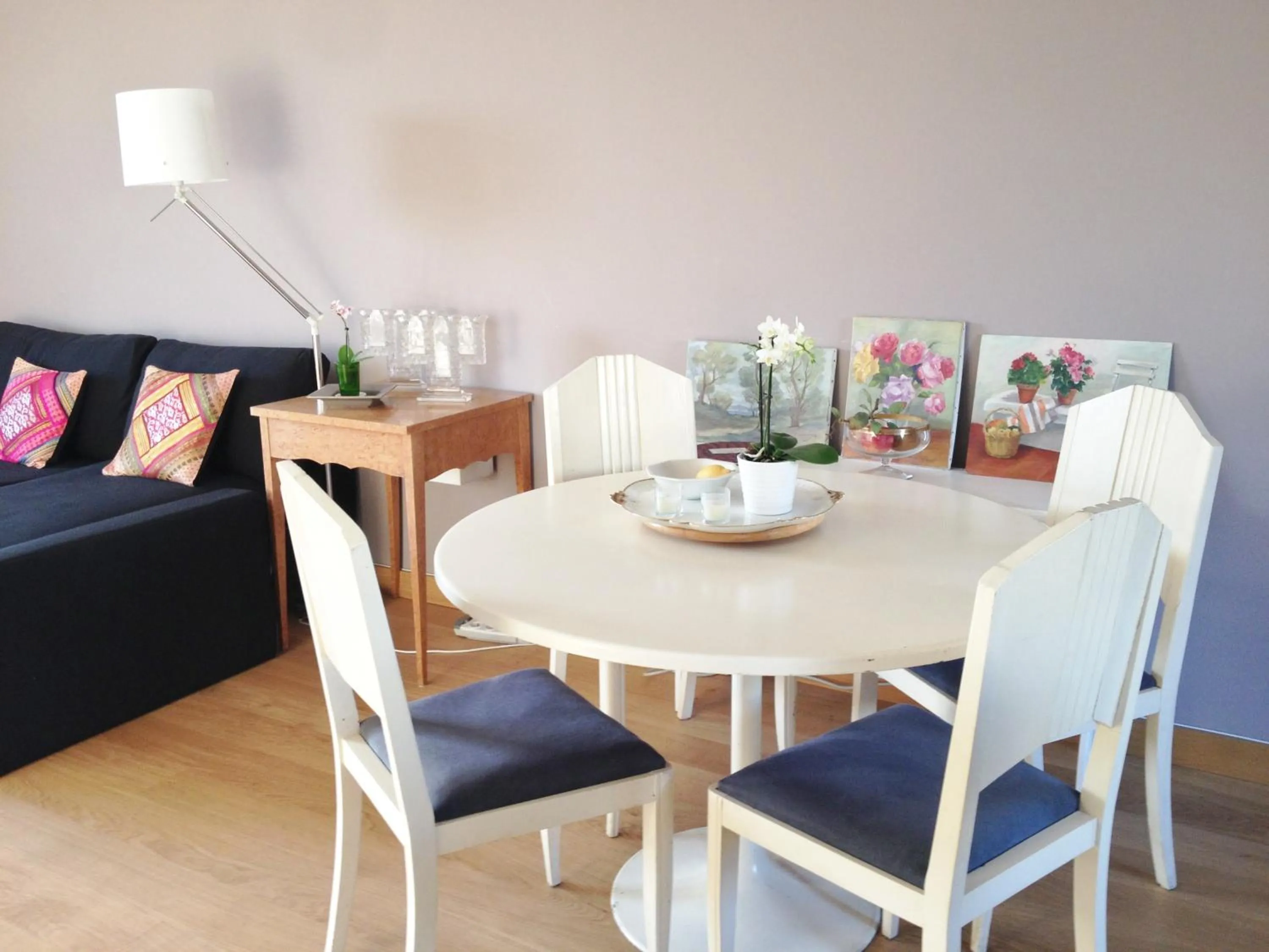 Dining area in La Petite Maison