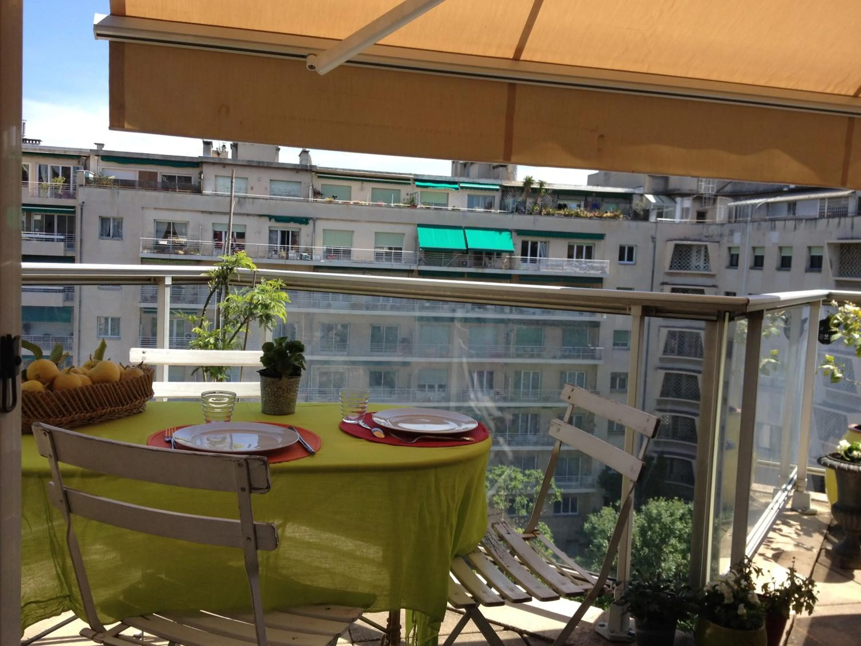 Balcony/Terrace in La Petite Maison