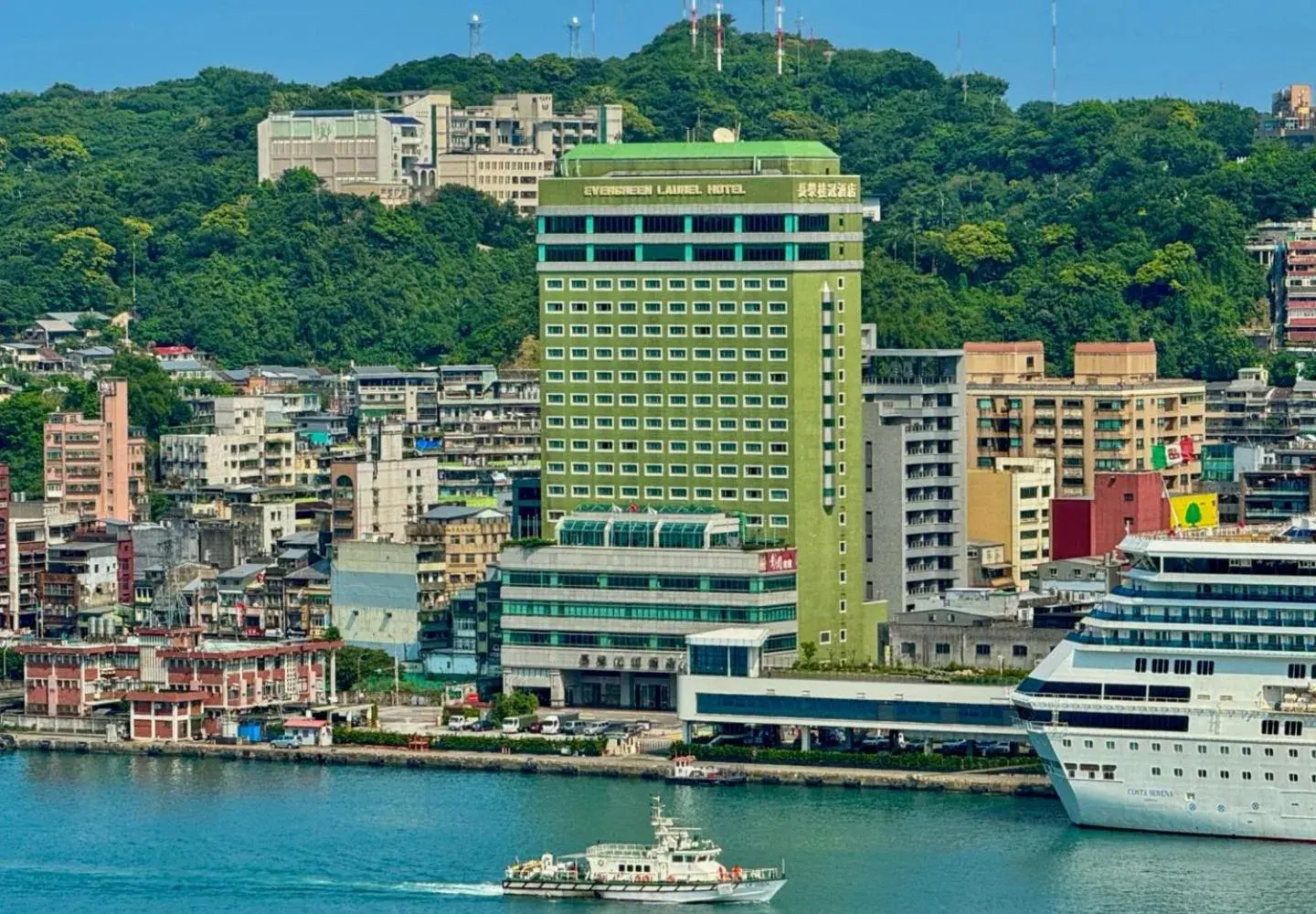 Property building in Evergreen Laurel Hotel - Keelung Property building in Evergreen Laurel Hotel - Keelung