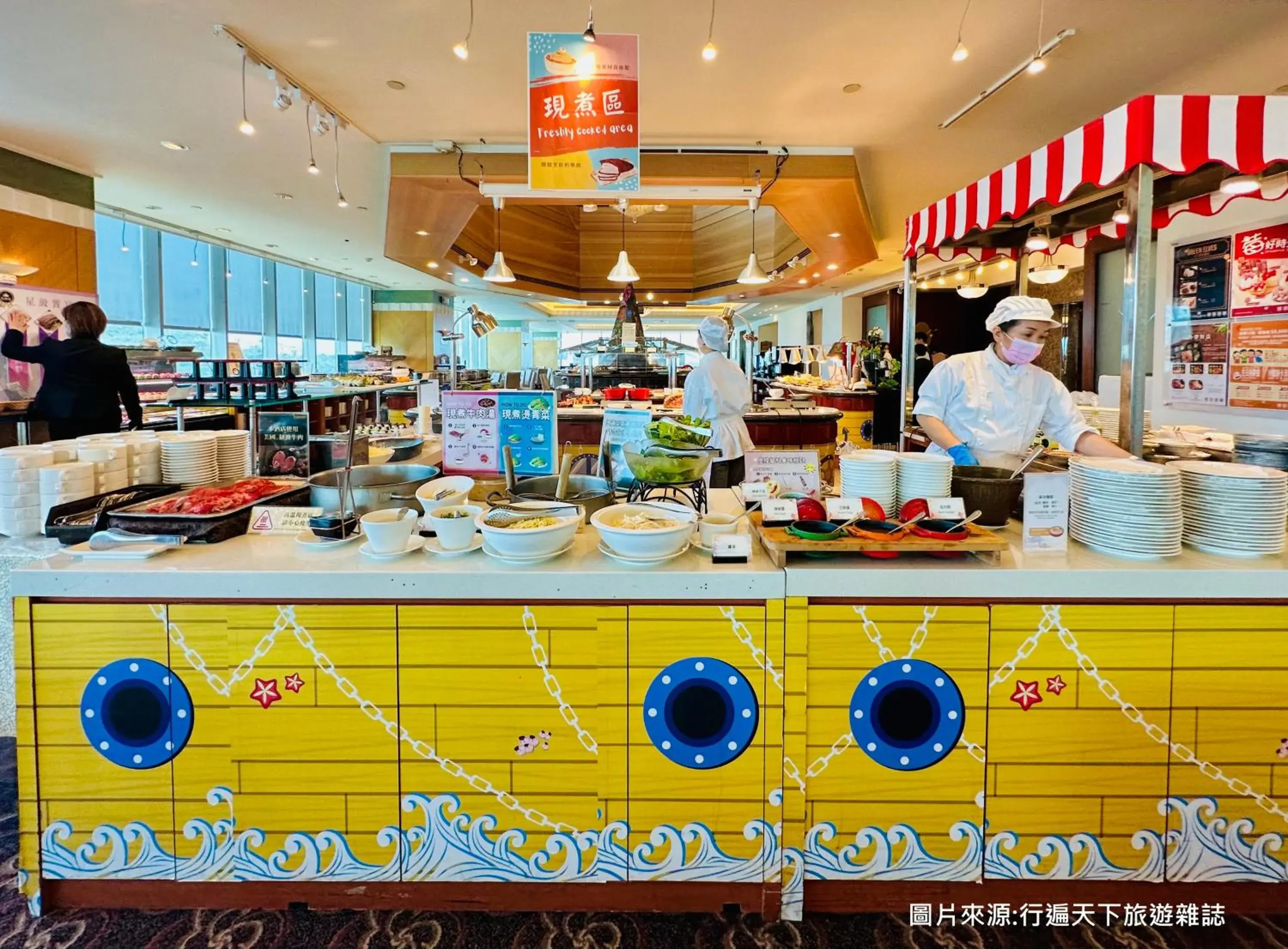 Restaurant/places to eat in Evergreen Laurel Hotel - Keelung Restaurant/places to eat in Evergreen Laurel Hotel - Keelung