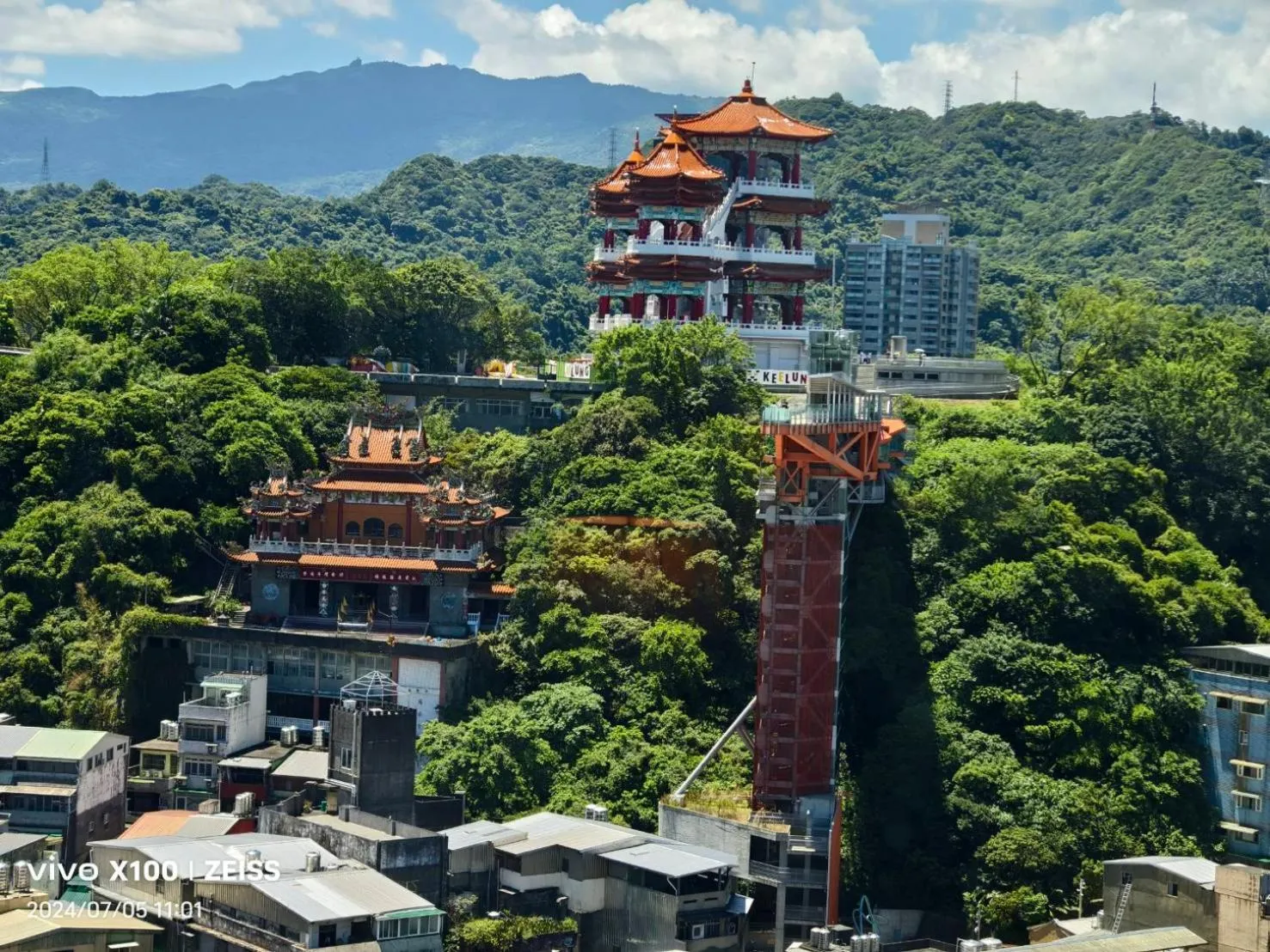 Landmark view in Evergreen Laurel Hotel - Keelung