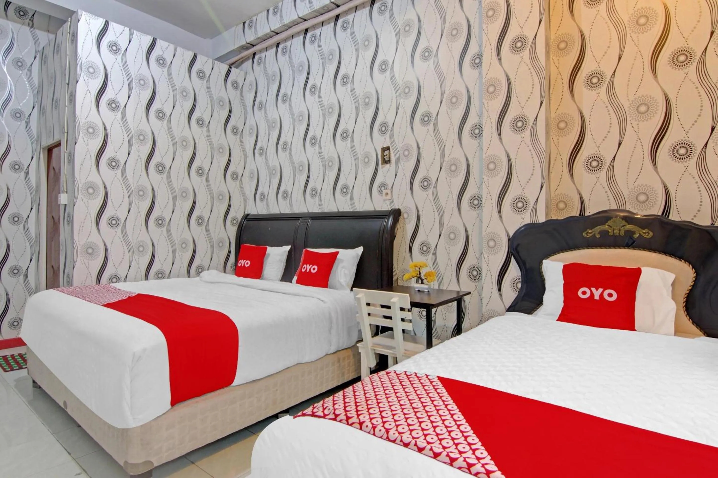 Bedroom in OYO 90615 Jojo Homestay