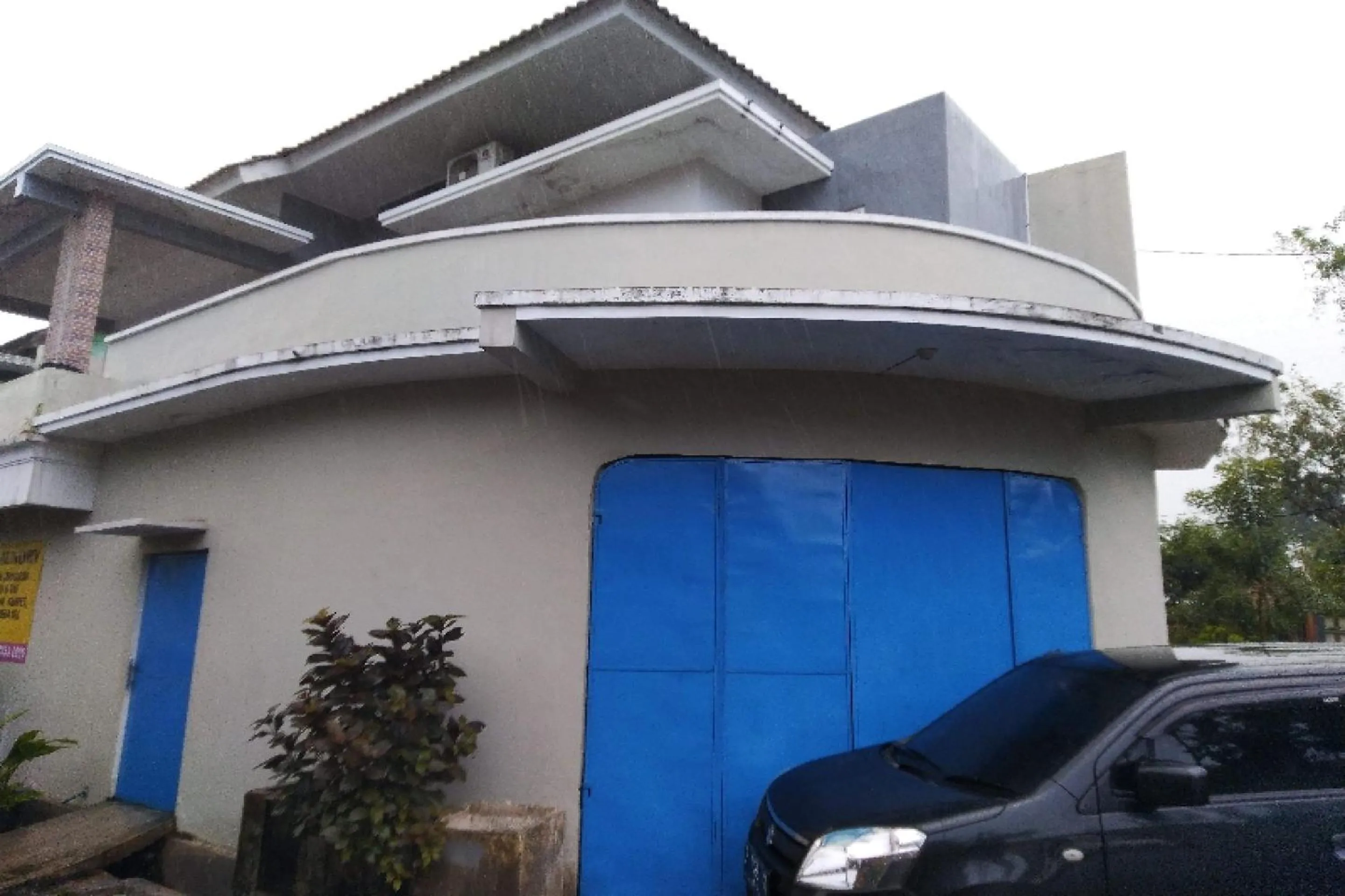 Facade/entrance in Hotel O Spring Homestay