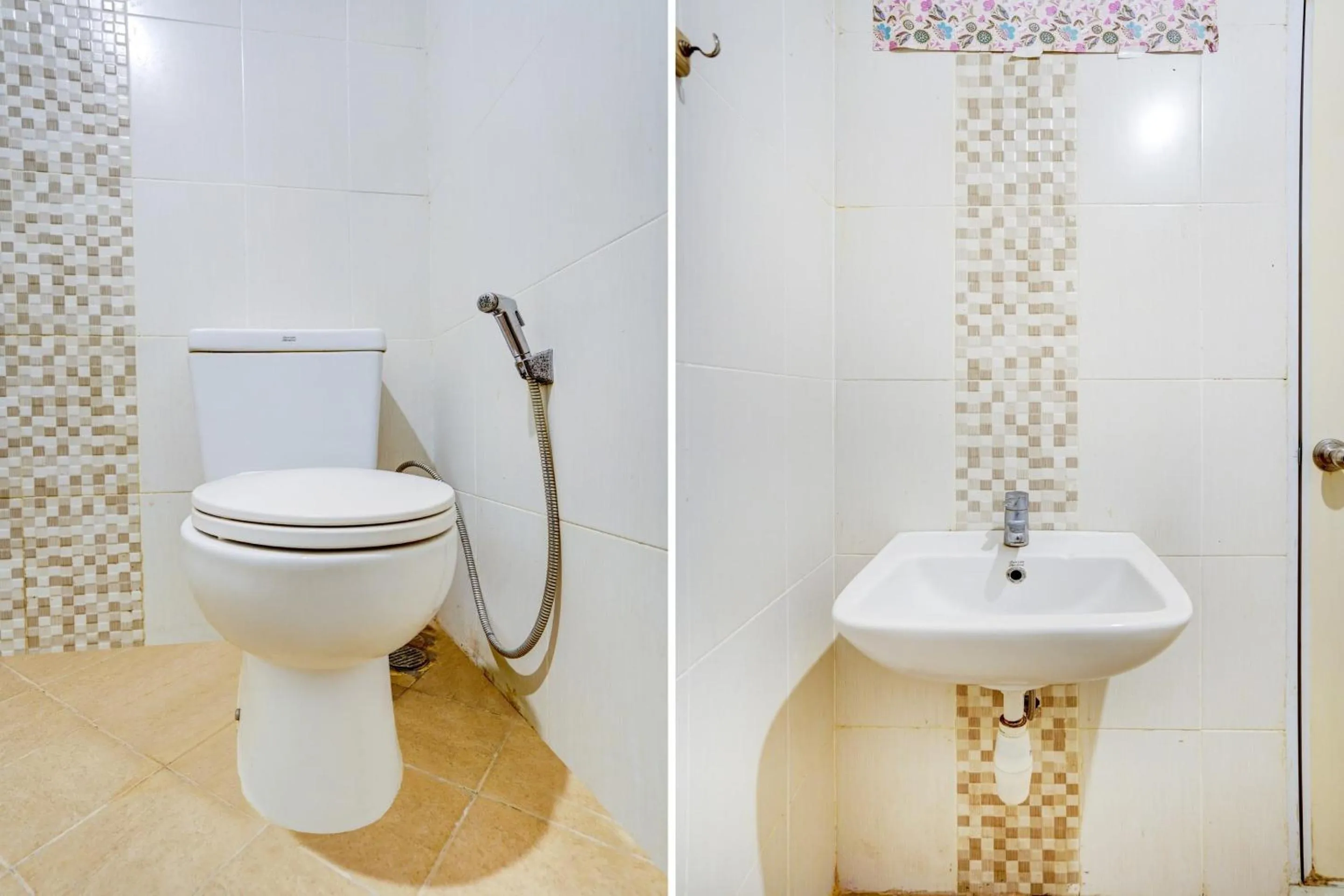 Bathroom in OYO Life 90606 Glass House Citraland Syariah