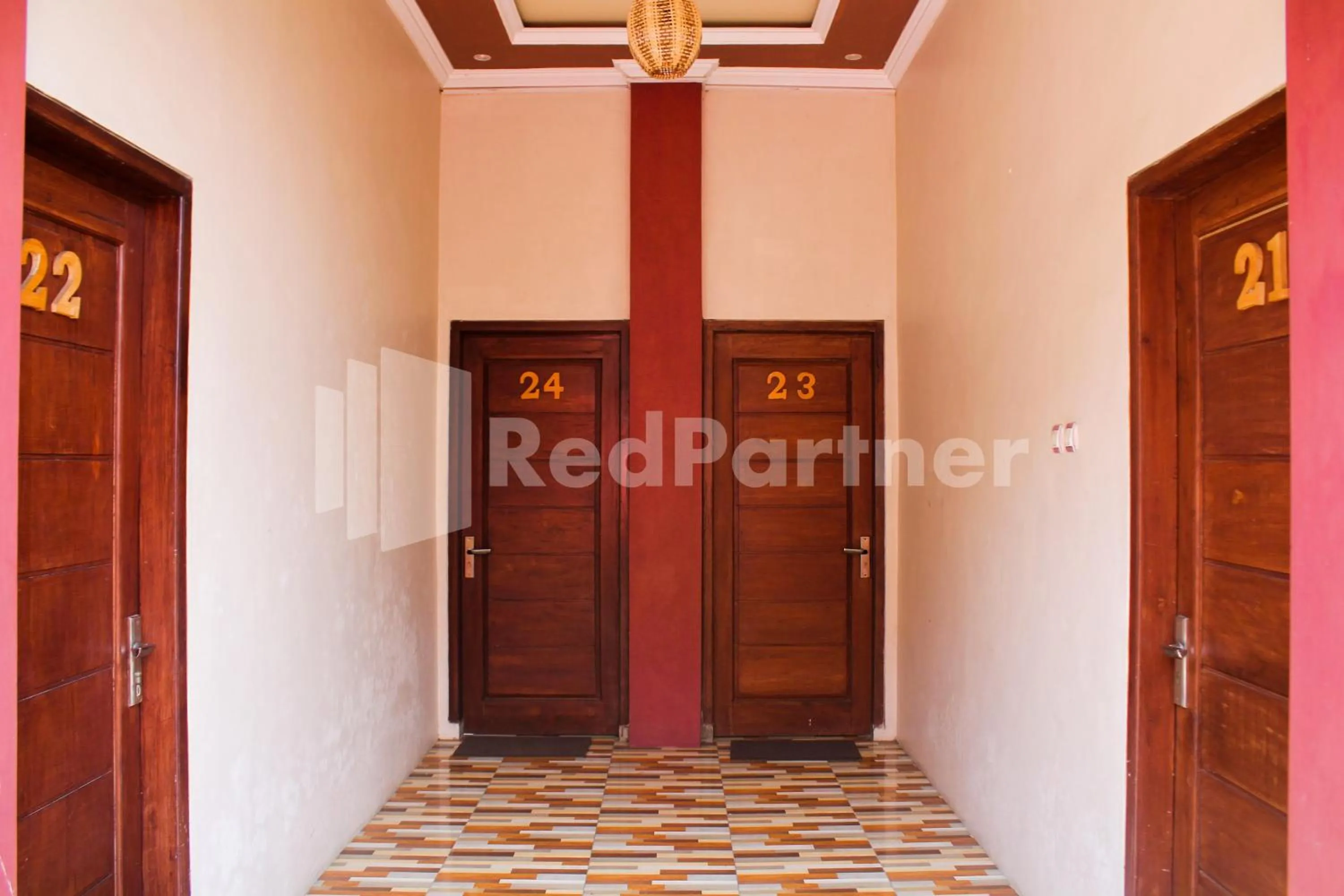 Property building in Hotel Baby Angel Dieng Mitra RedDoorz