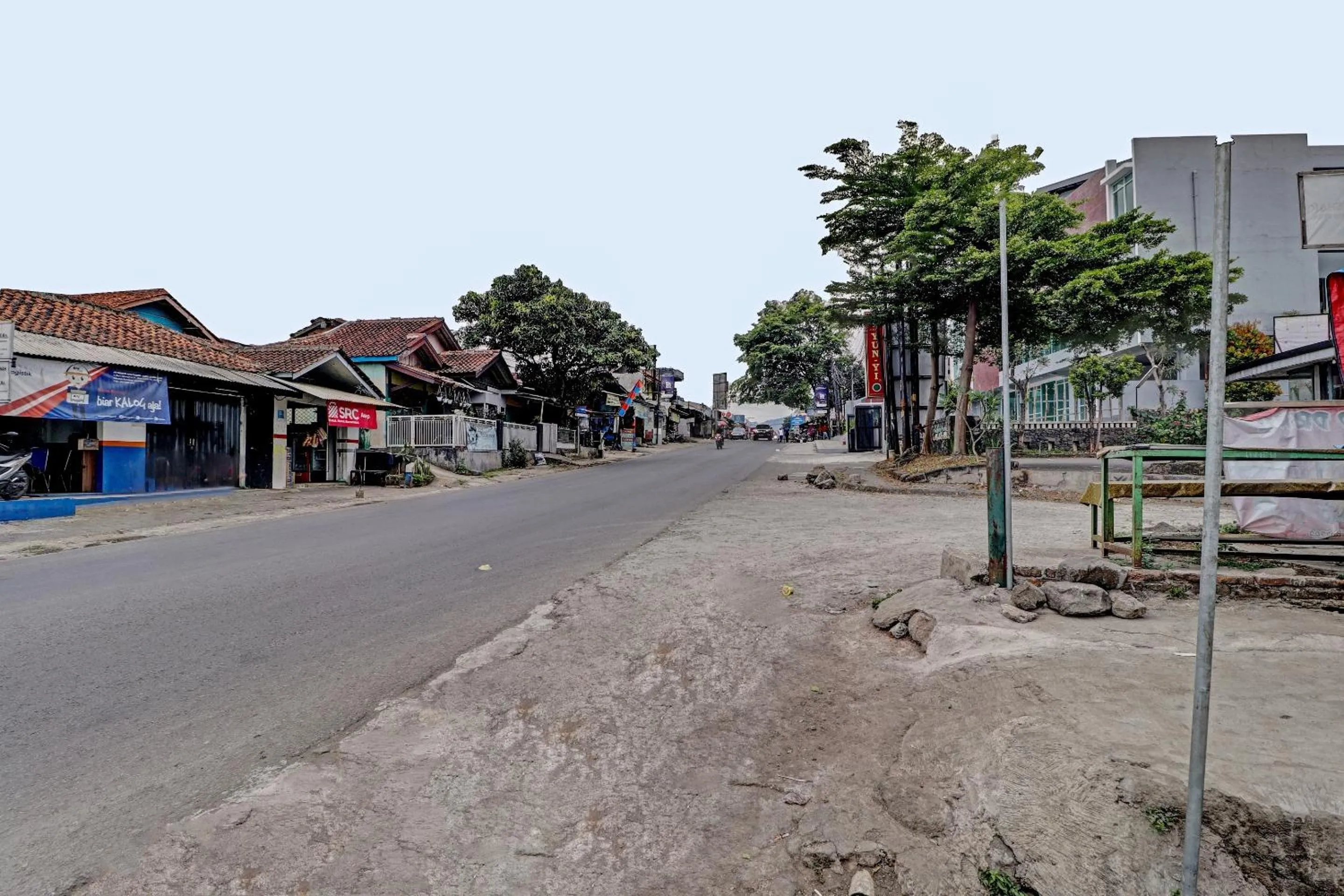 Facade/entrance in OYO 90621 Pondok 23