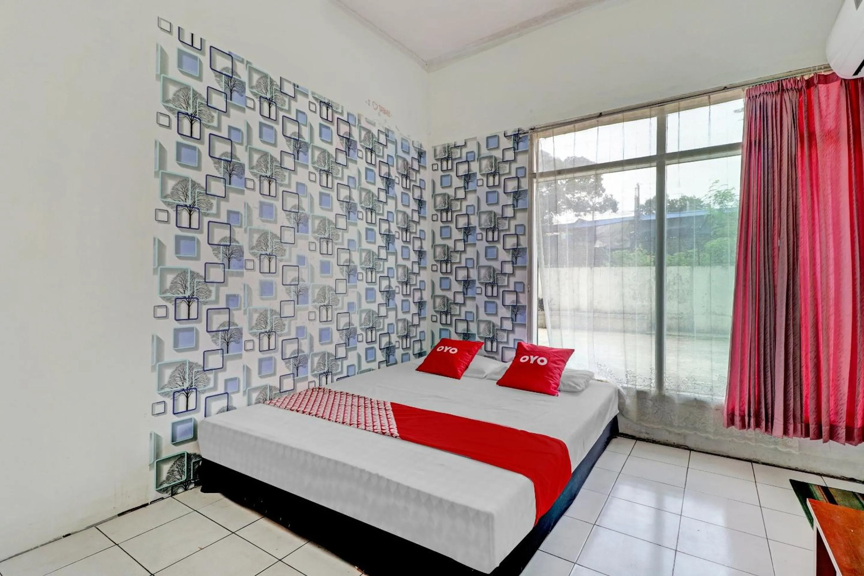 Bedroom, Bed in OYO 90621 Pondok 23
