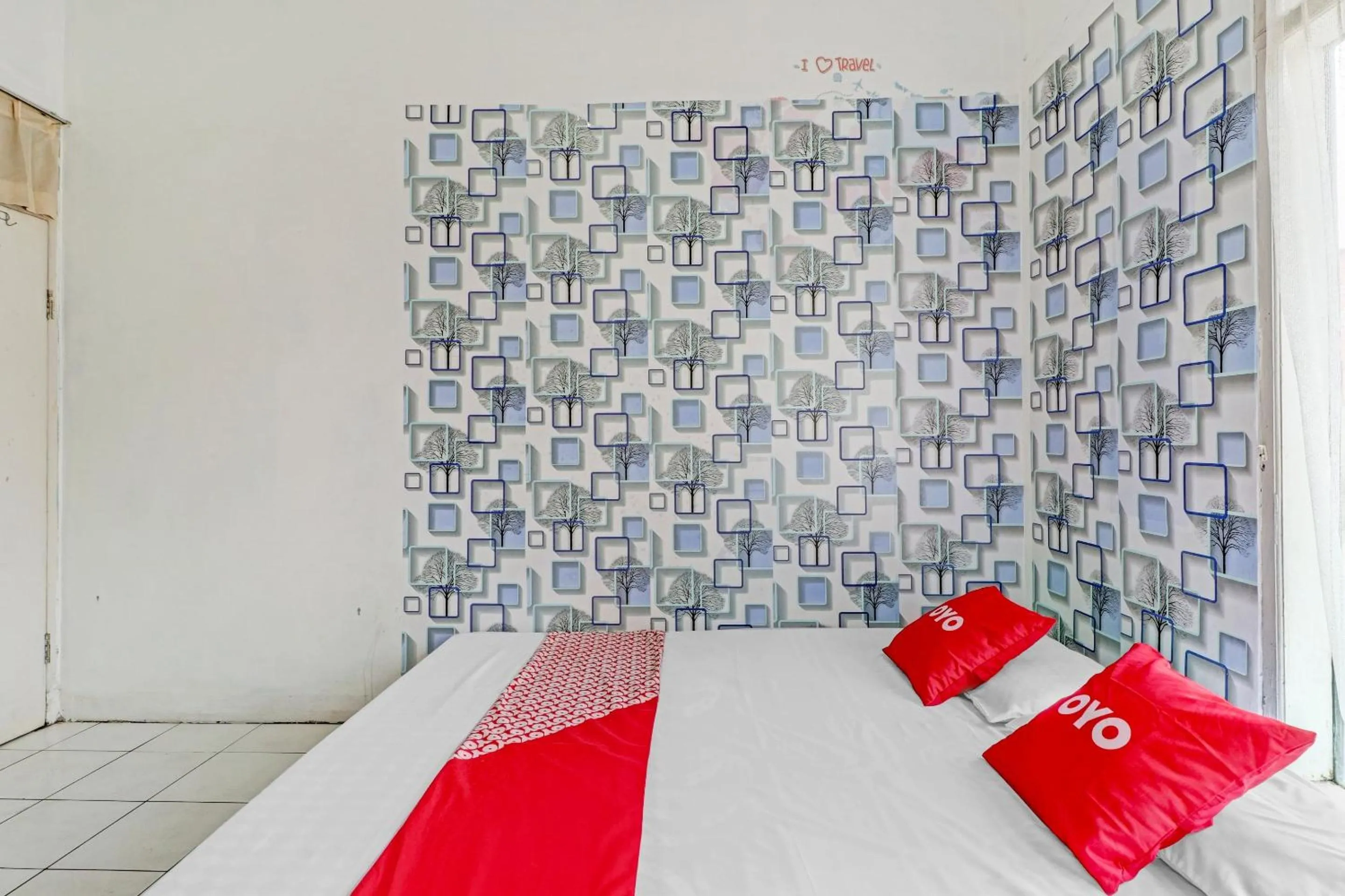 Bedroom, Bed in OYO 90621 Pondok 23