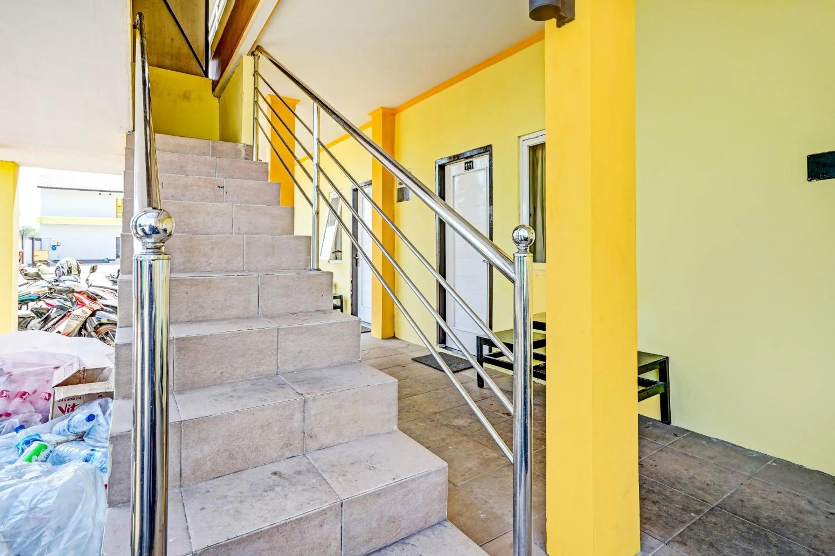 Lobby or reception in OYO 90622 Hotel Galaksi