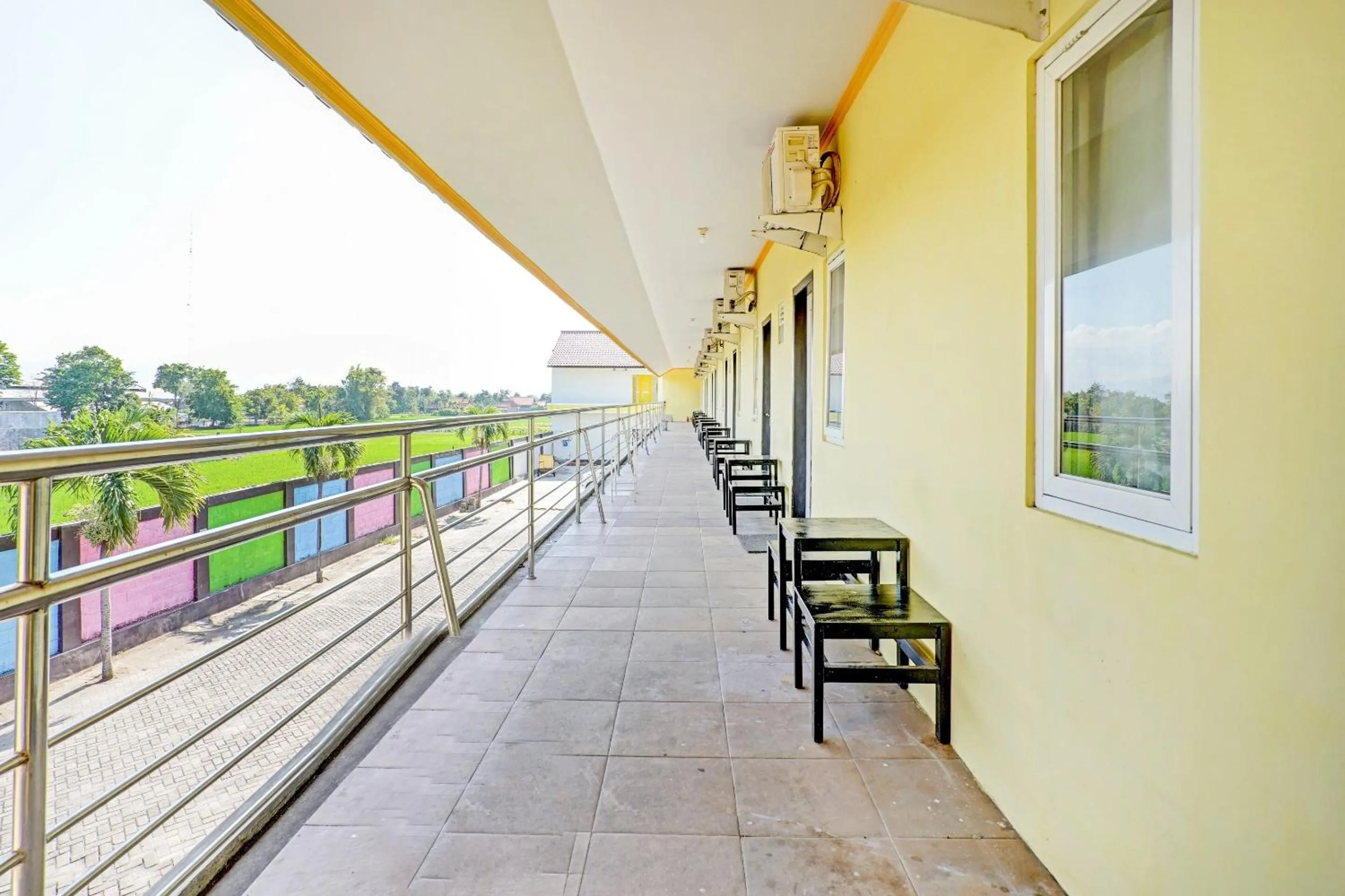 Lobby or reception in OYO 90622 Hotel Galaksi