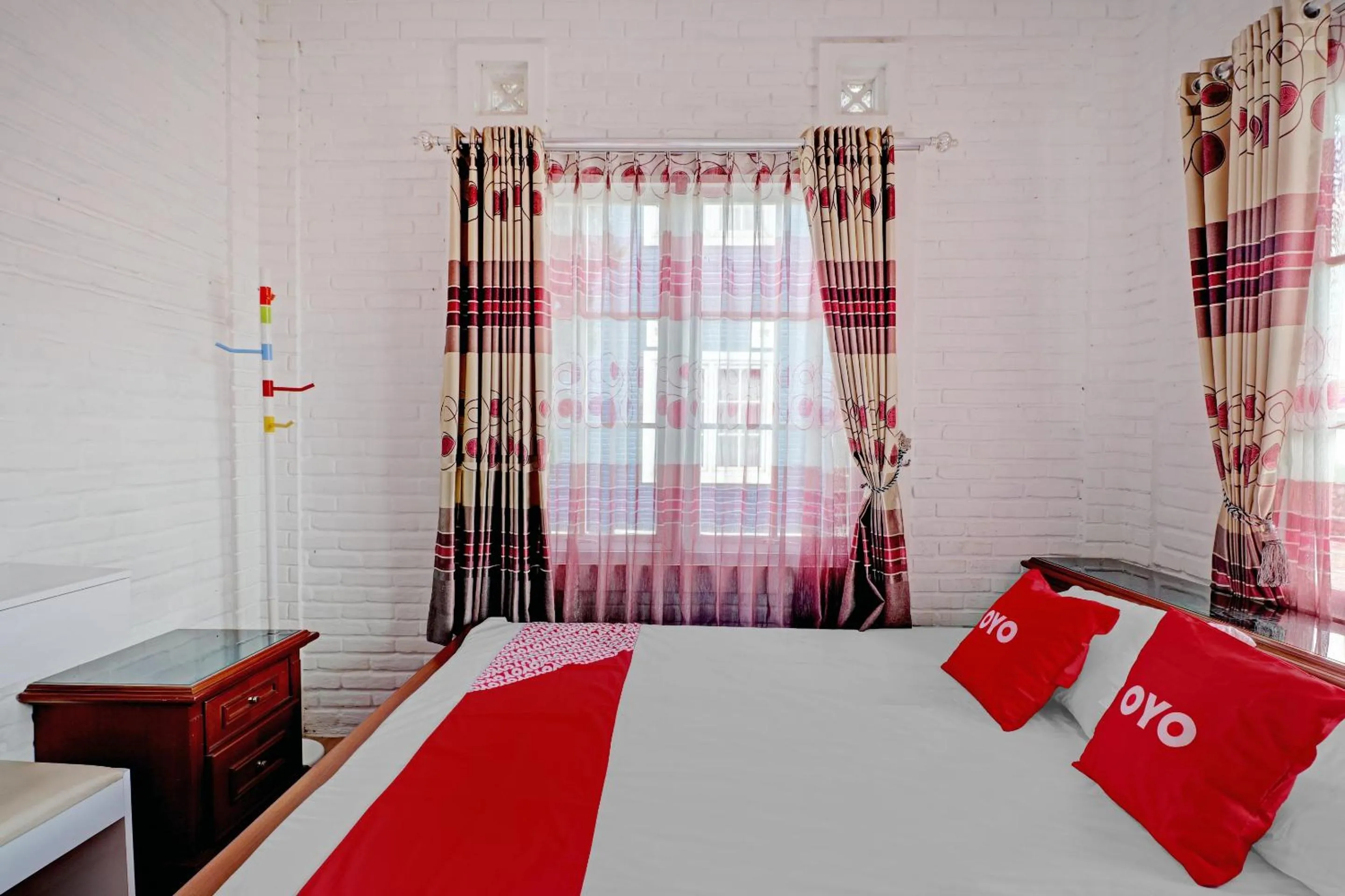 Bedroom, Bed in Collection O 90617 Rumah Oma Opa Syariah