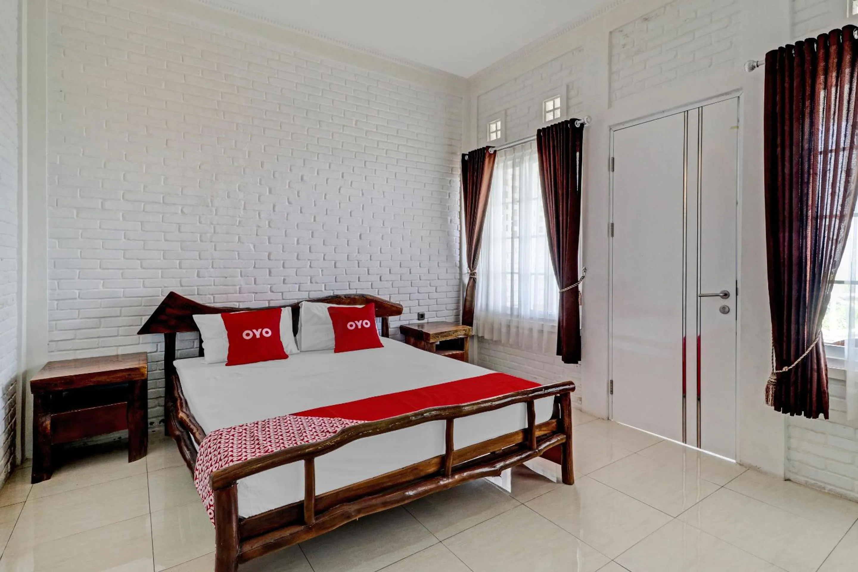 Bedroom, Bed in Collection O 90617 Rumah Oma Opa Syariah