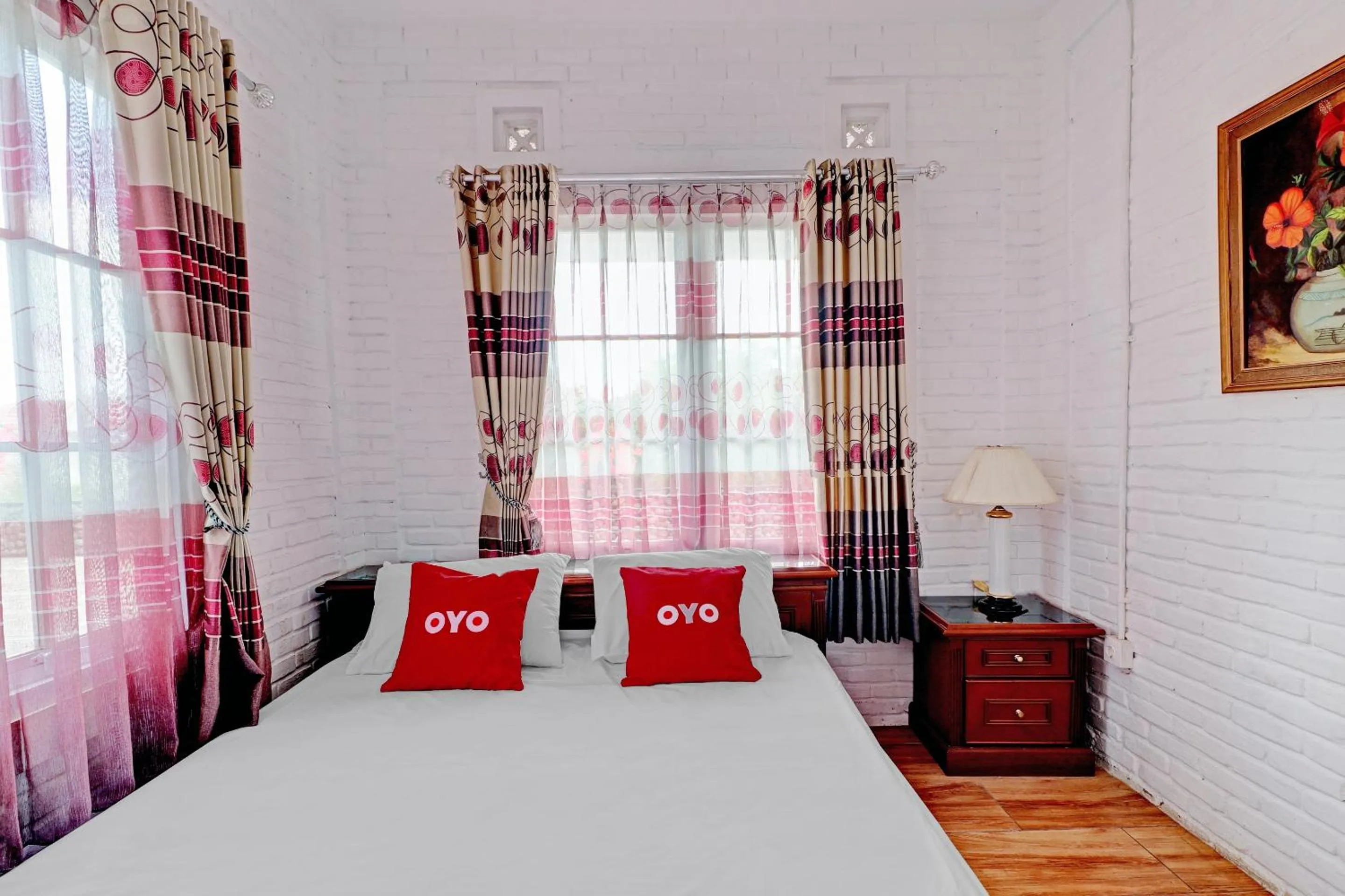 Bedroom, Bed in Collection O 90617 Rumah Oma Opa Syariah