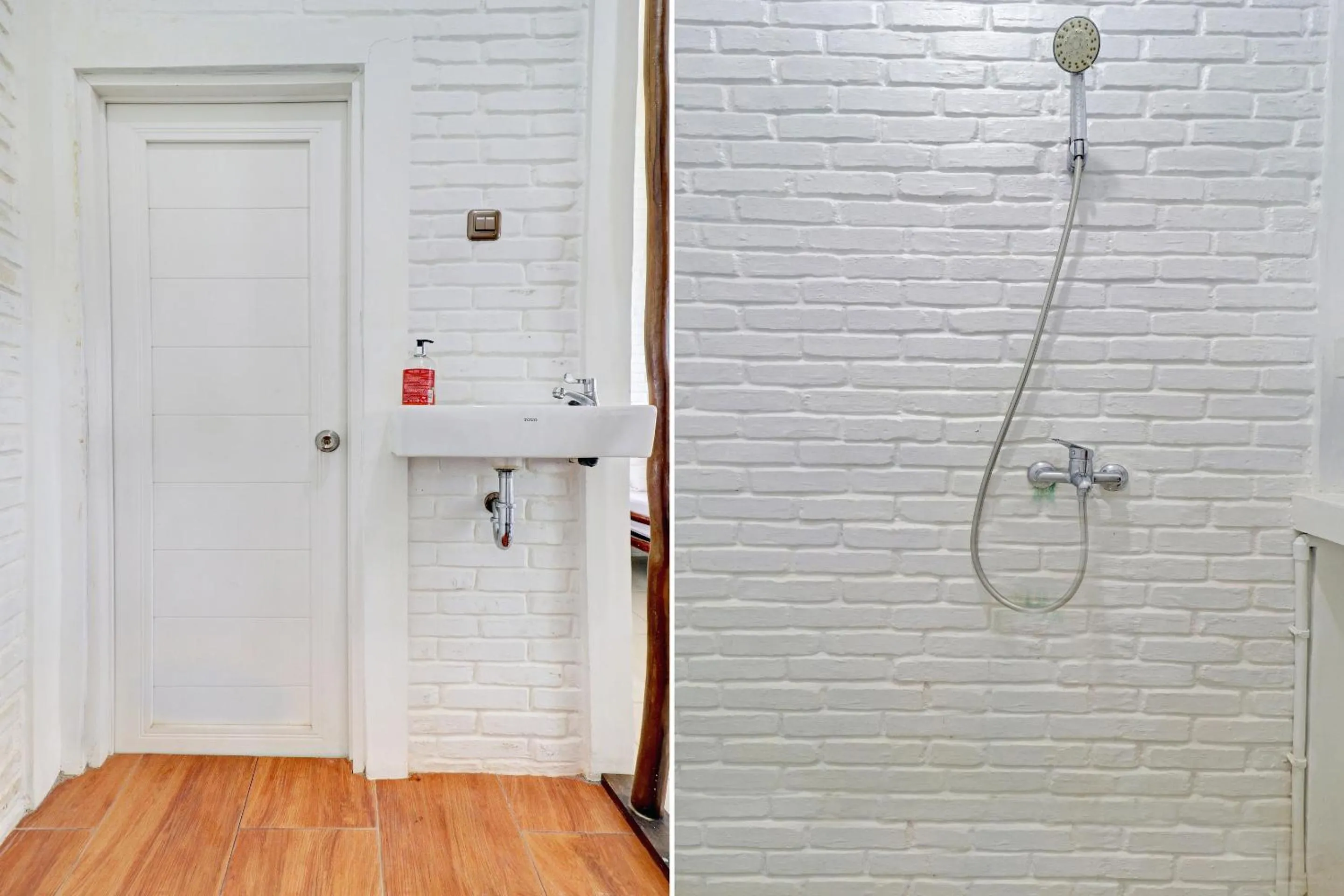 Bathroom in Collection O 90617 Rumah Oma Opa Syariah