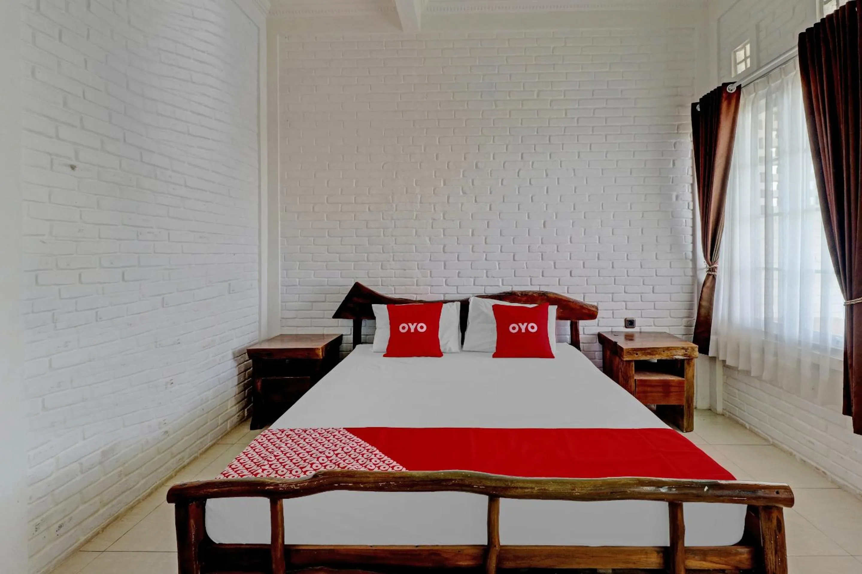 Bedroom, Bed in Collection O 90617 Rumah Oma Opa Syariah