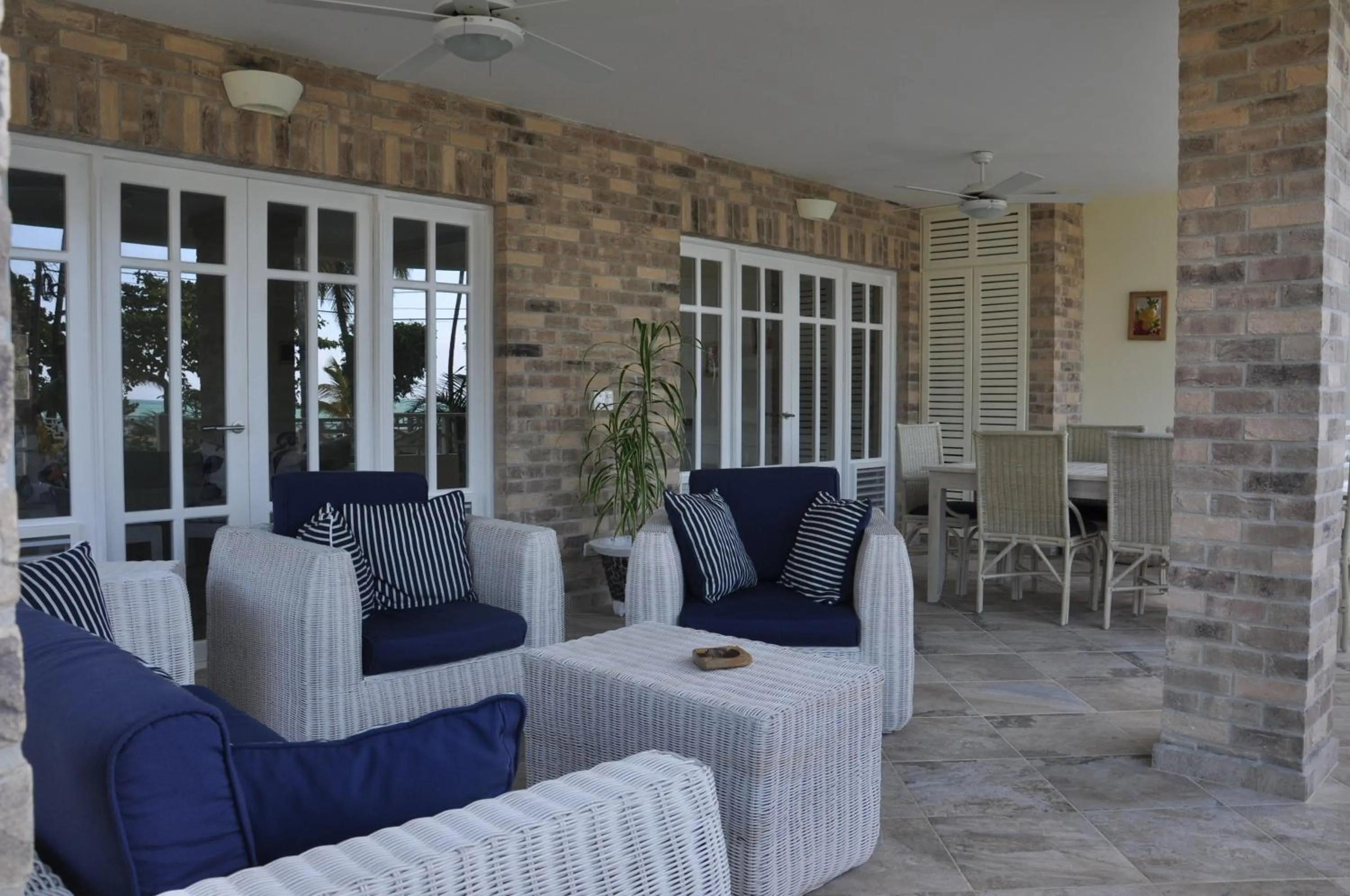 Balcony/Terrace in Hotel Residence Marilar