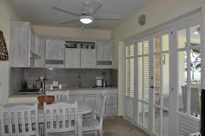 Kitchen or kitchenette in Hotel Residence Marilar