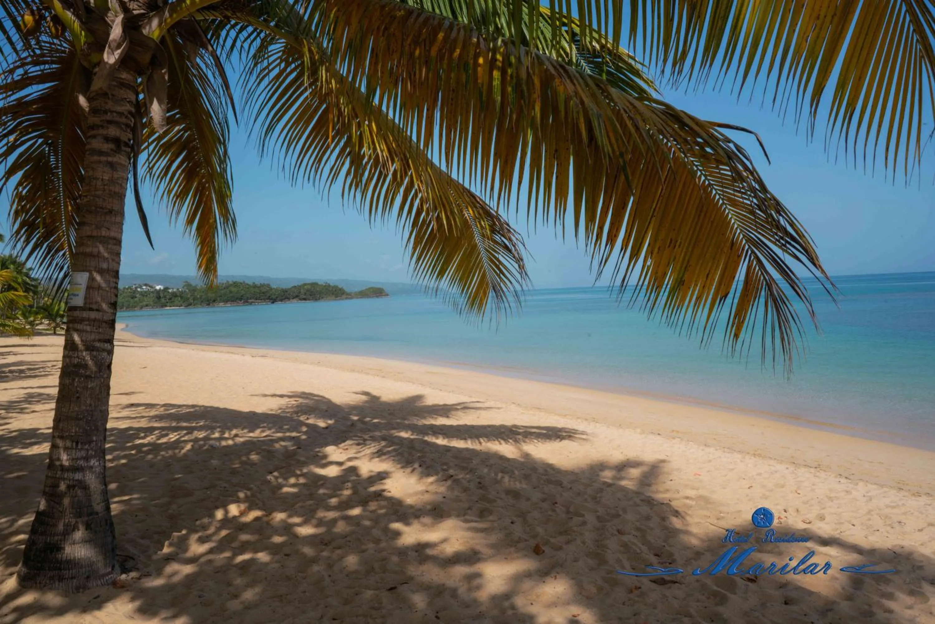 Beach in Hotel Residence Marilar