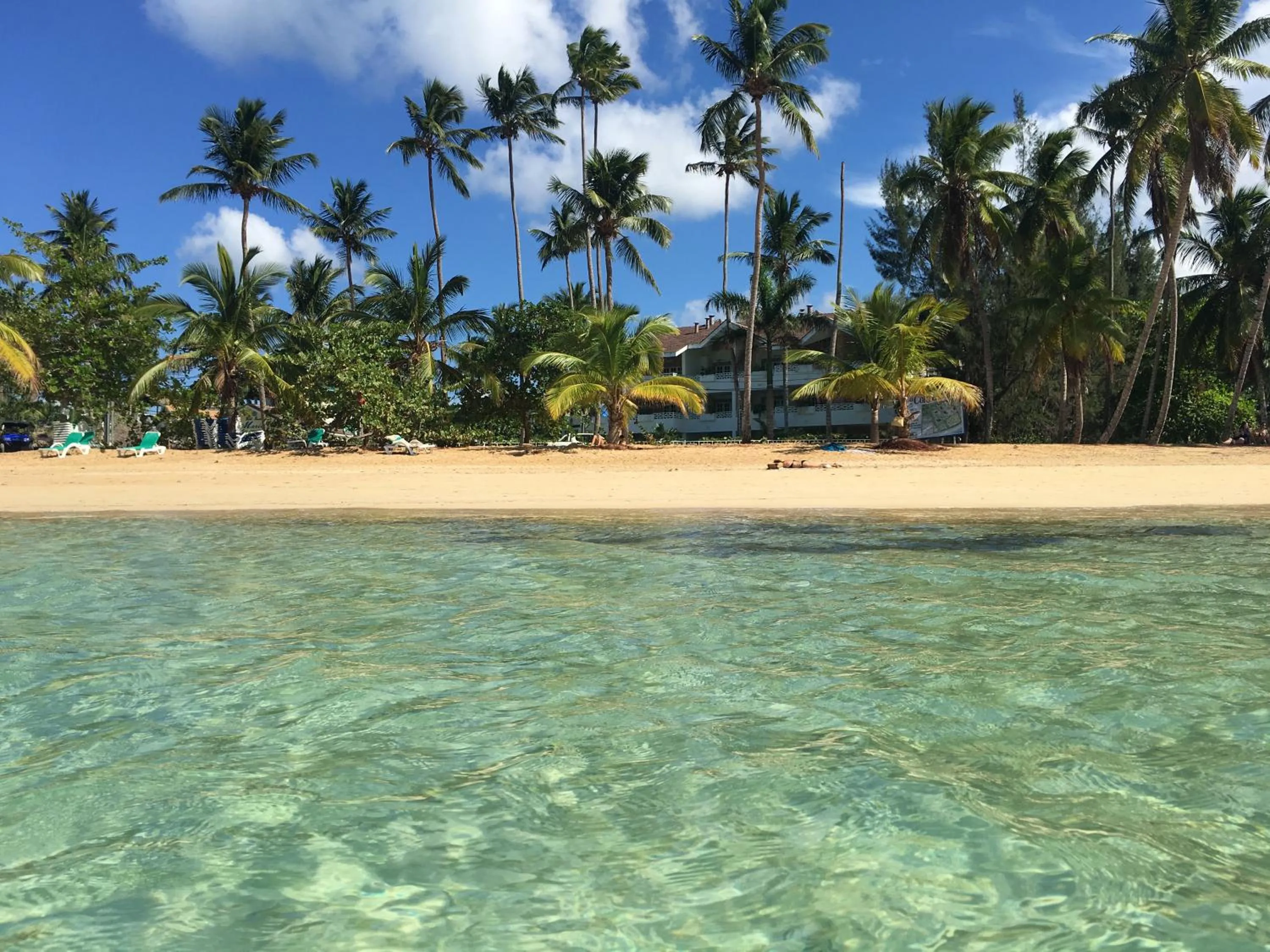 Beach in Hotel Residence Marilar