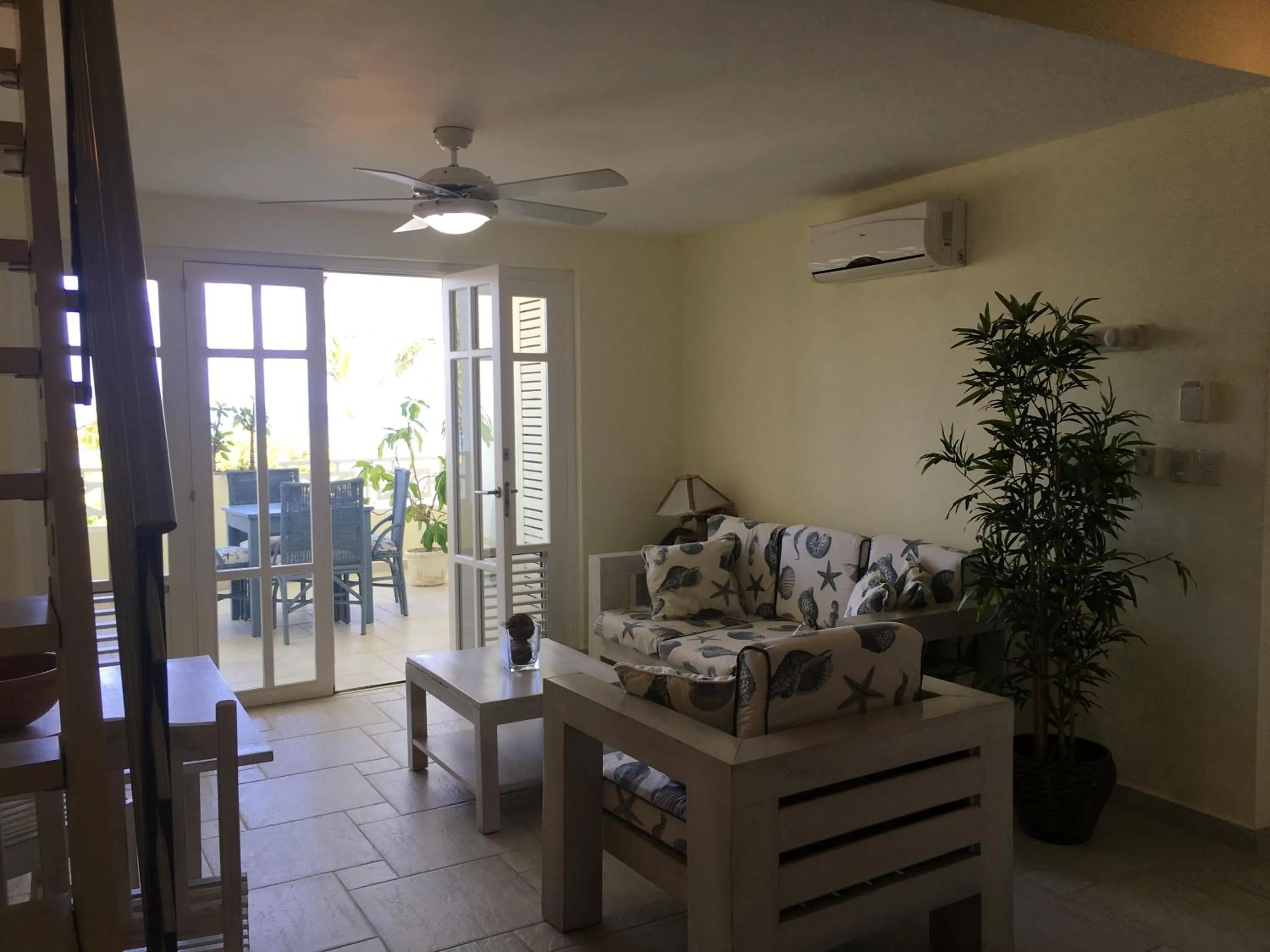 Living room in Hotel Residence Marilar