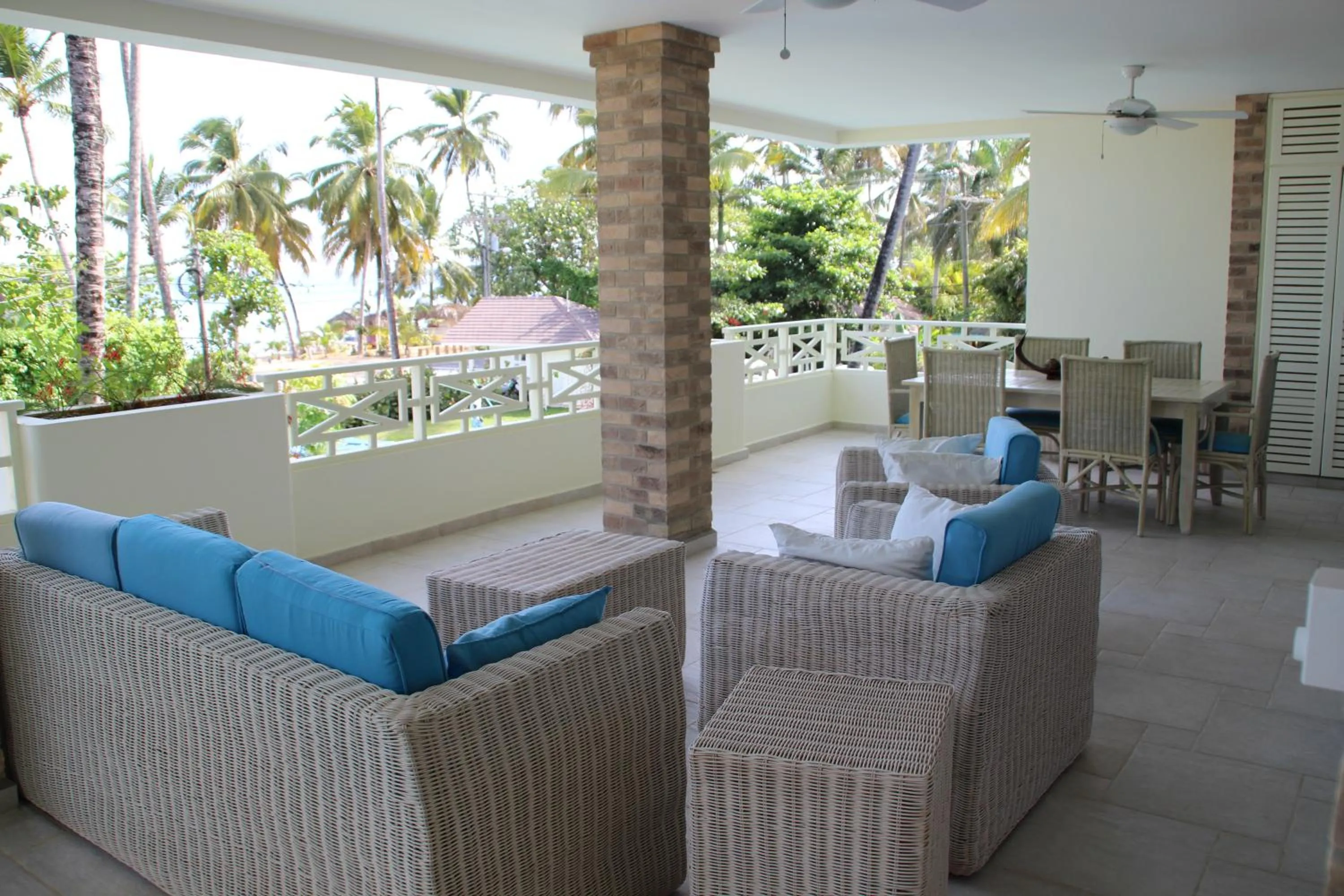 Balcony/Terrace in Hotel Residence Marilar