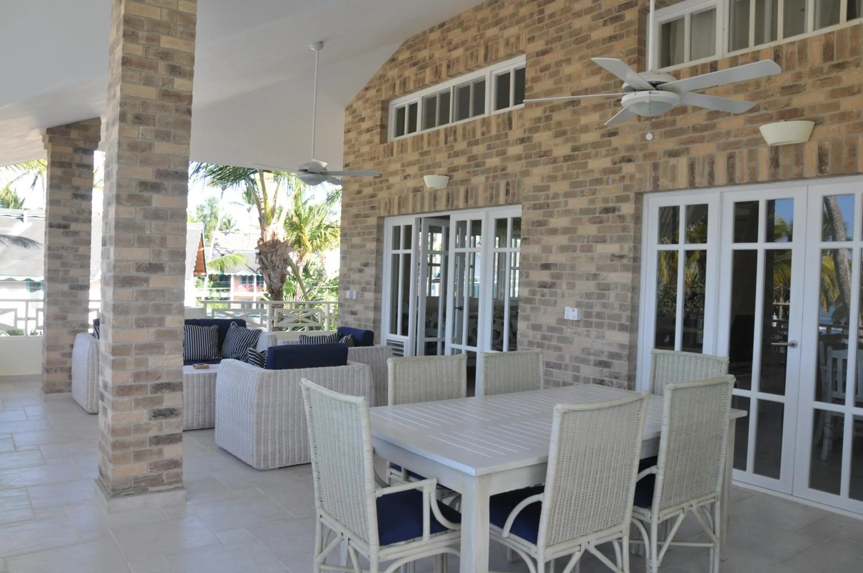 Balcony/Terrace in Hotel Residence Marilar