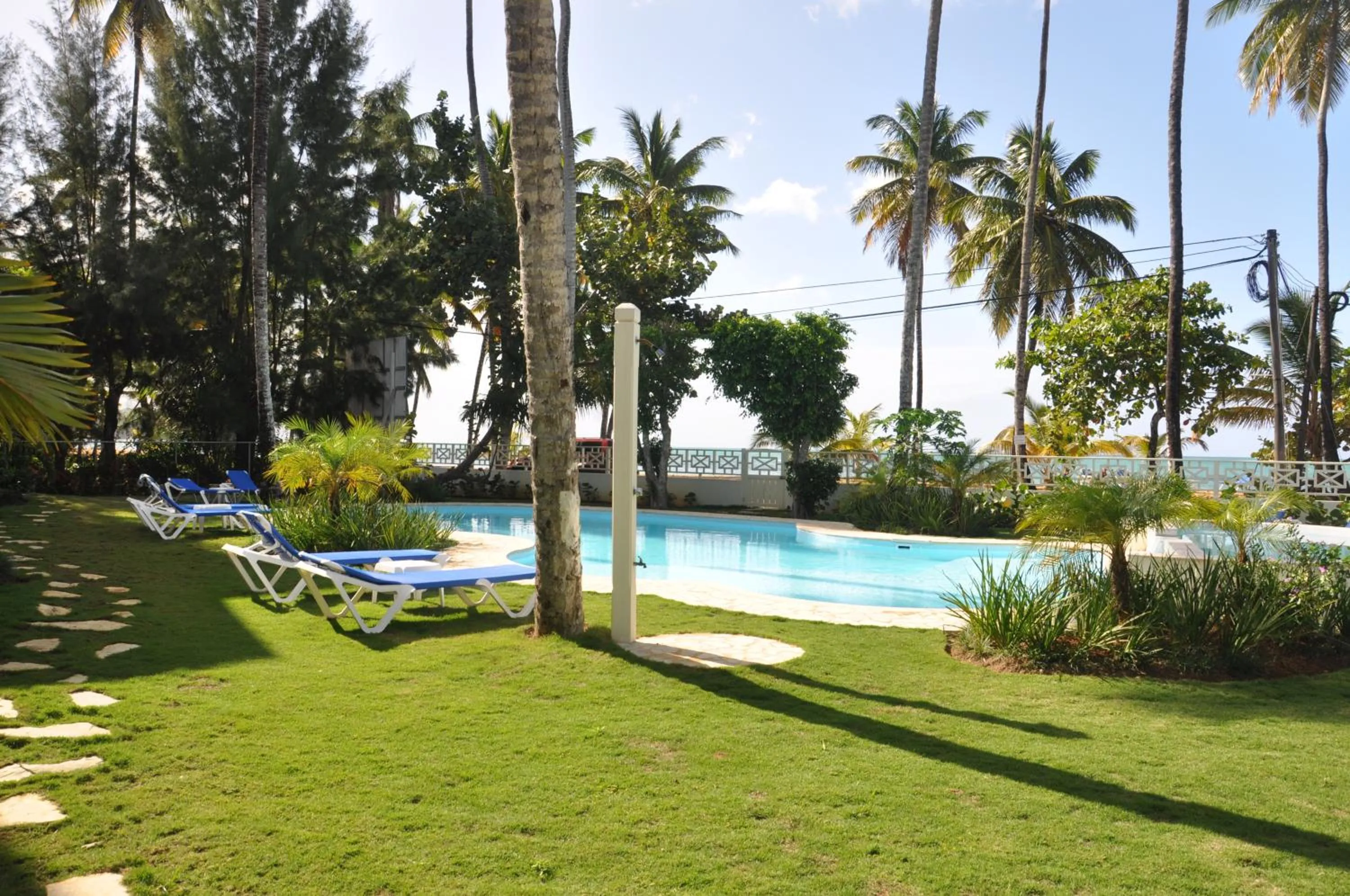 Garden in Hotel Residence Marilar