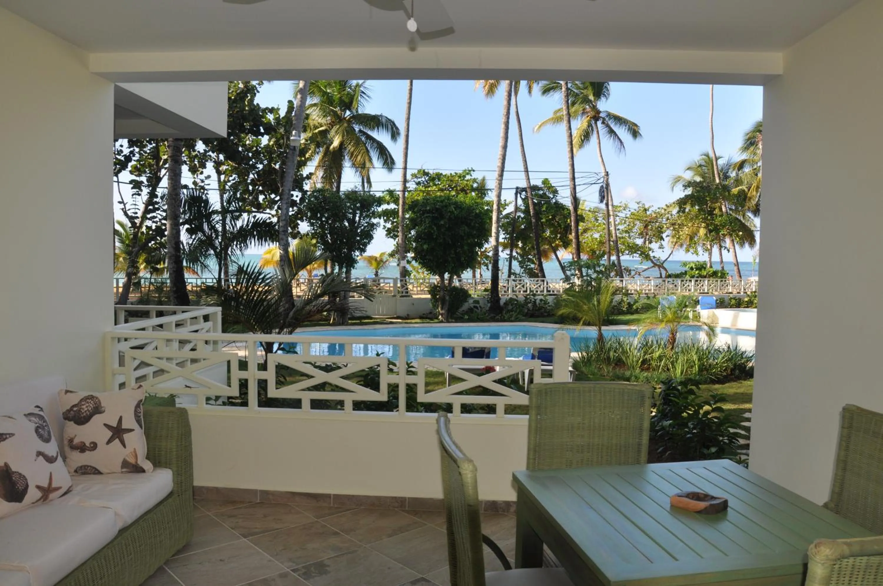 Balcony/Terrace in Hotel Residence Marilar