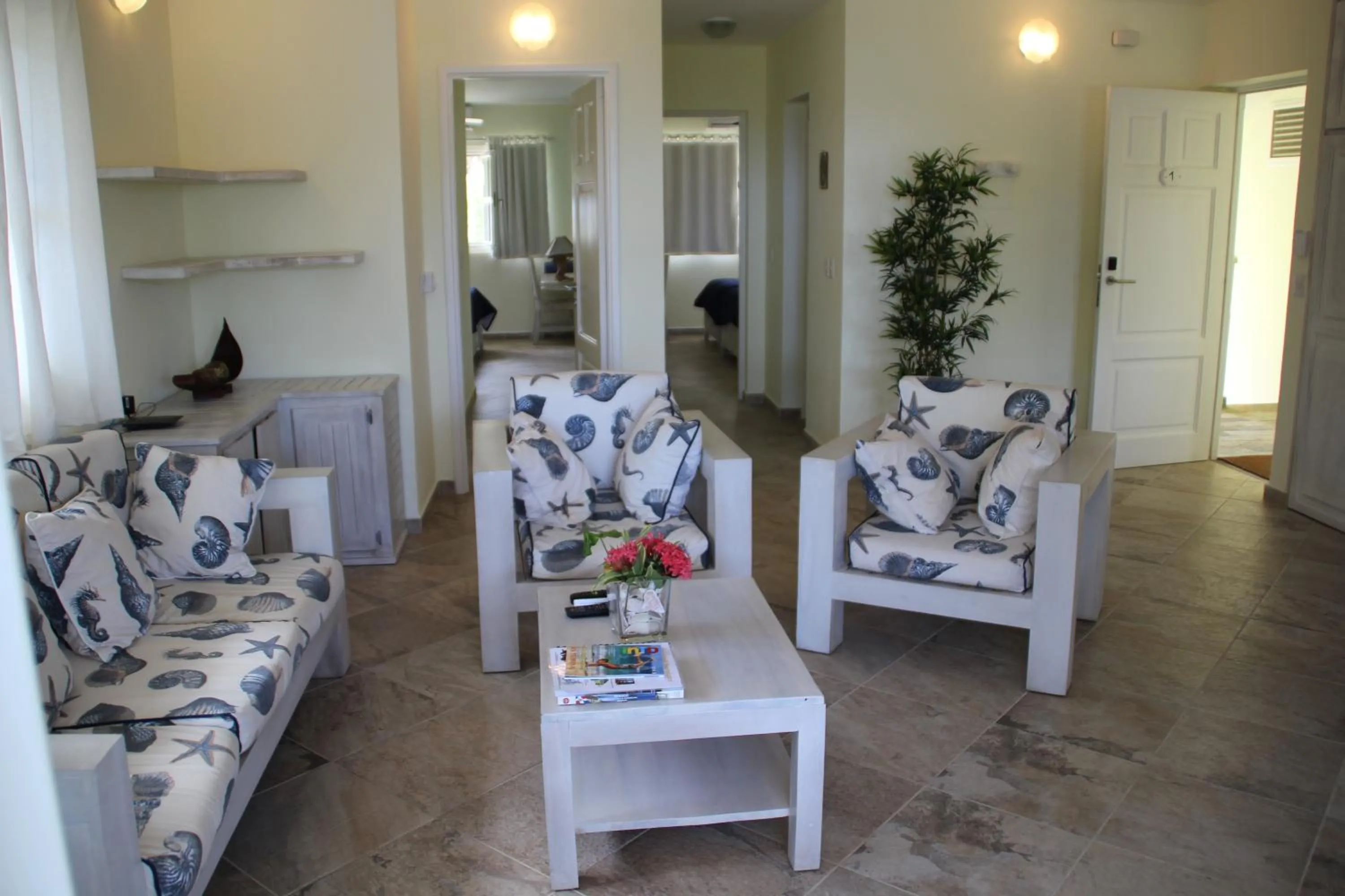 Living room in Hotel Residence Marilar