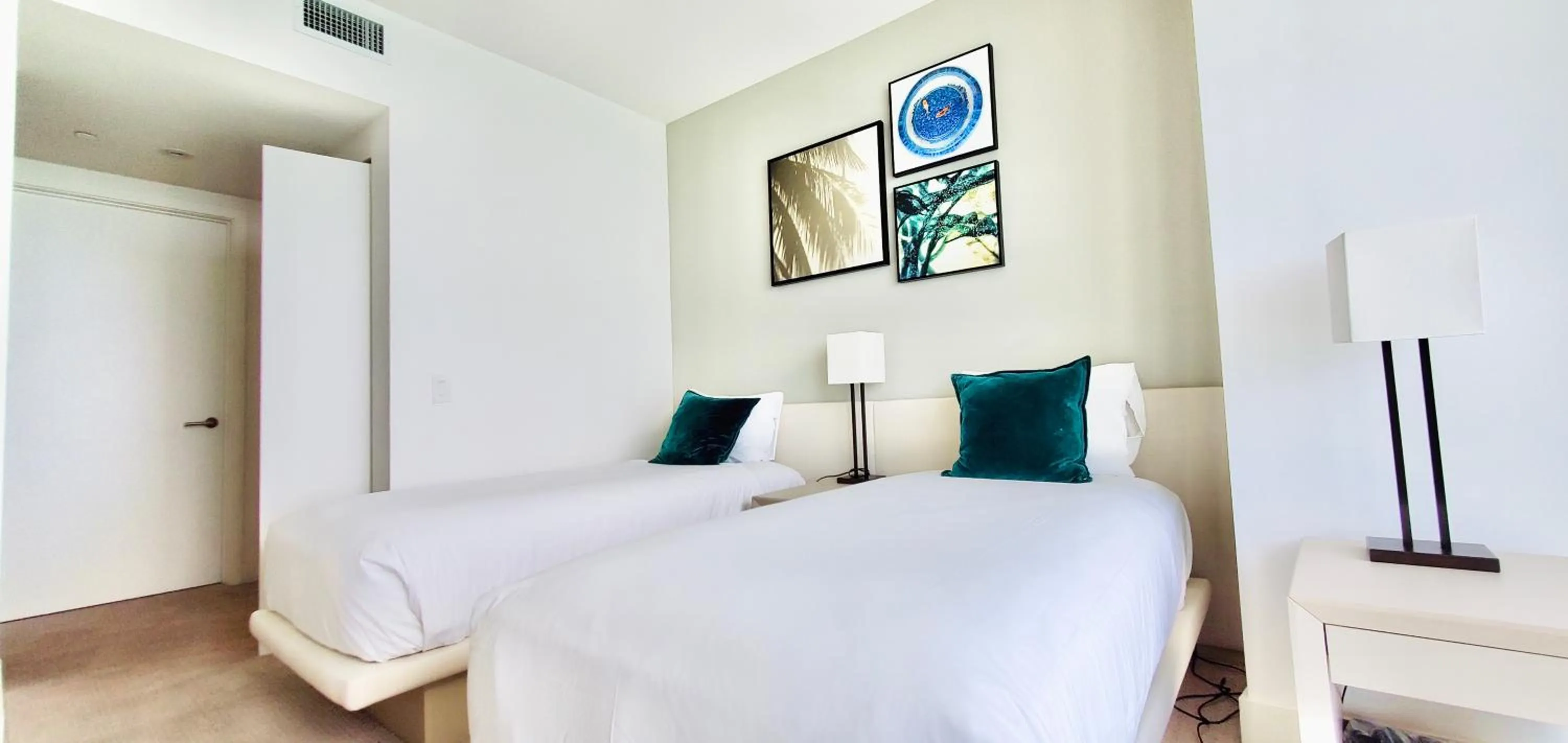 Bed in Million Dollar View at Hyde Resort And Residences