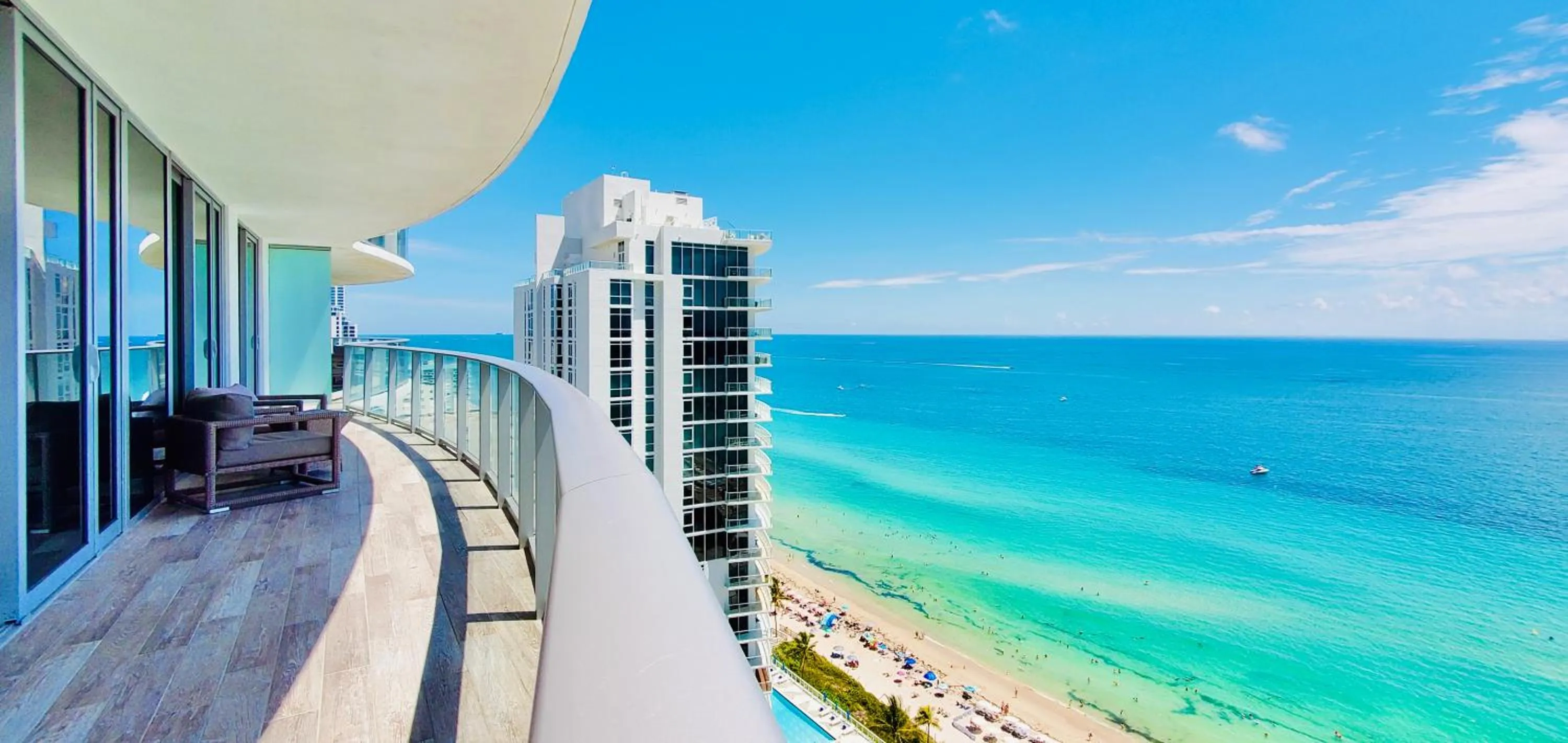 Balcony/Terrace in Million Dollar View at Hyde Resort And Residences