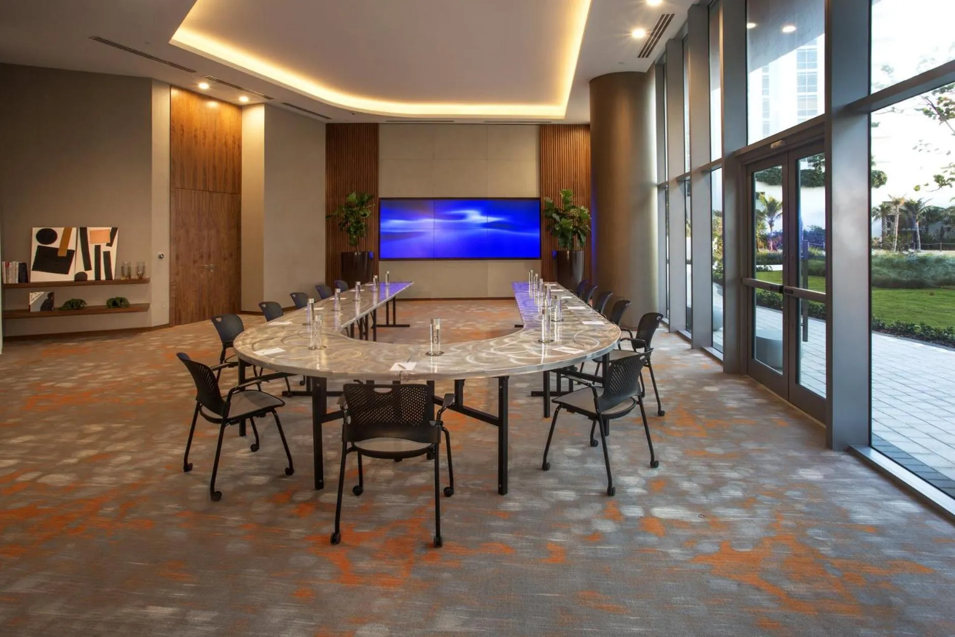 Business facilities in Million Dollar View at Hyde Resort And Residences